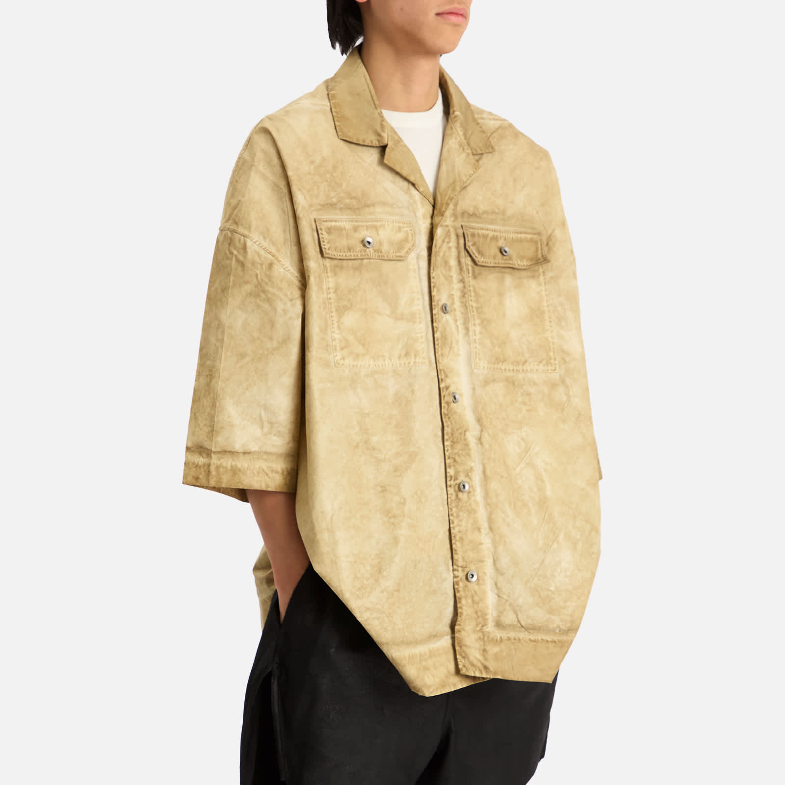 Rick Owens DRKSHDW Magnum Tommy Shirt