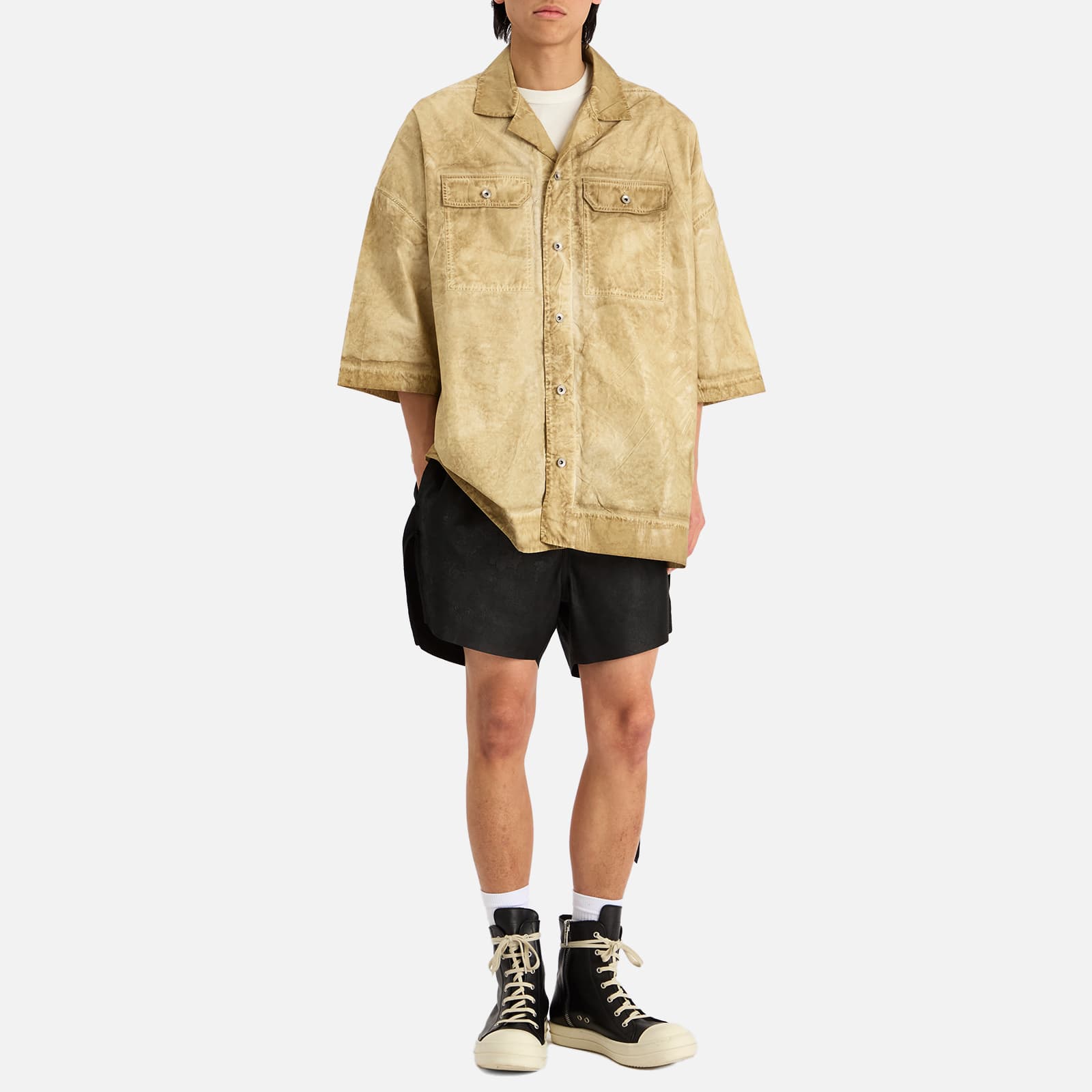 Rick Owens DRKSHDW Magnum Tommy Shirt