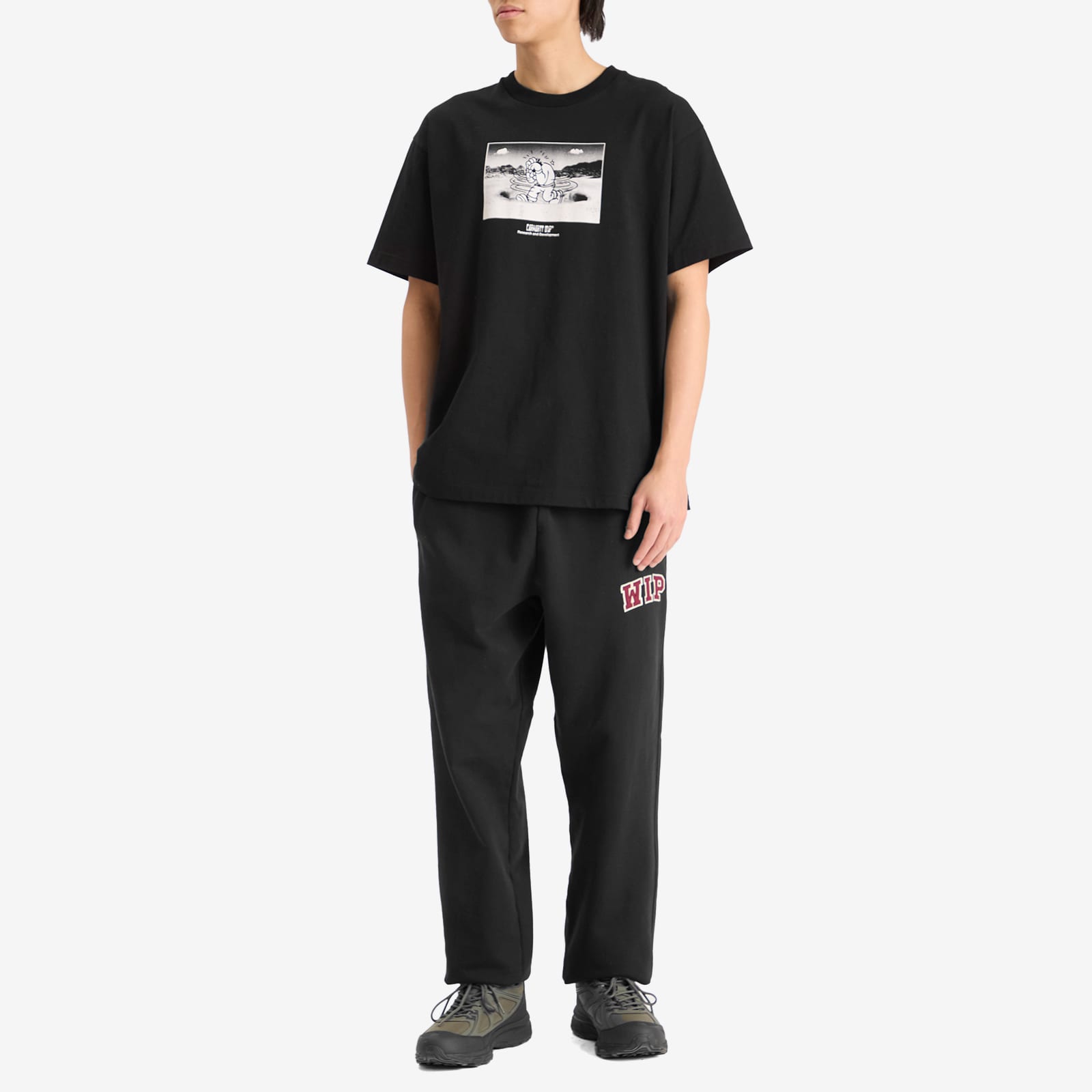 Carhartt WIP WIP Sweat Pants - Black