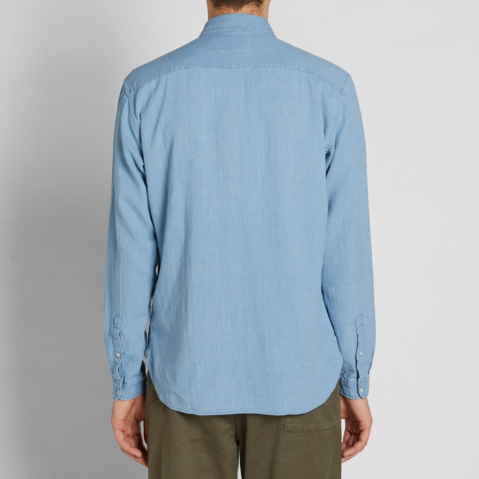 Oliver Spencer New York Special Shirt Kildale Indigo END. (US)