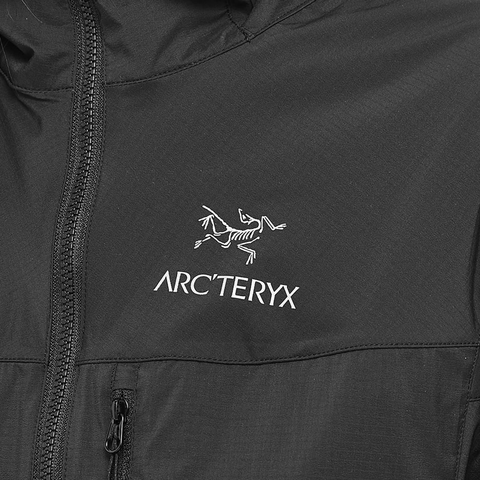 Arc'teryx Squamish Hoody Jacket Black END.