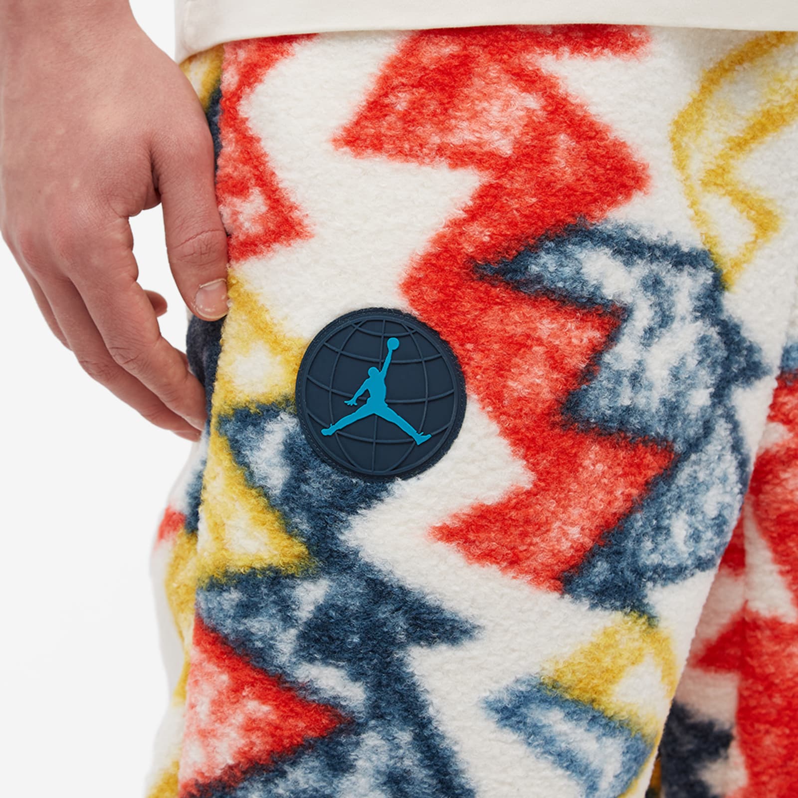 Air Jordan Mountainside Print Fleece Pants Sail END. (US)