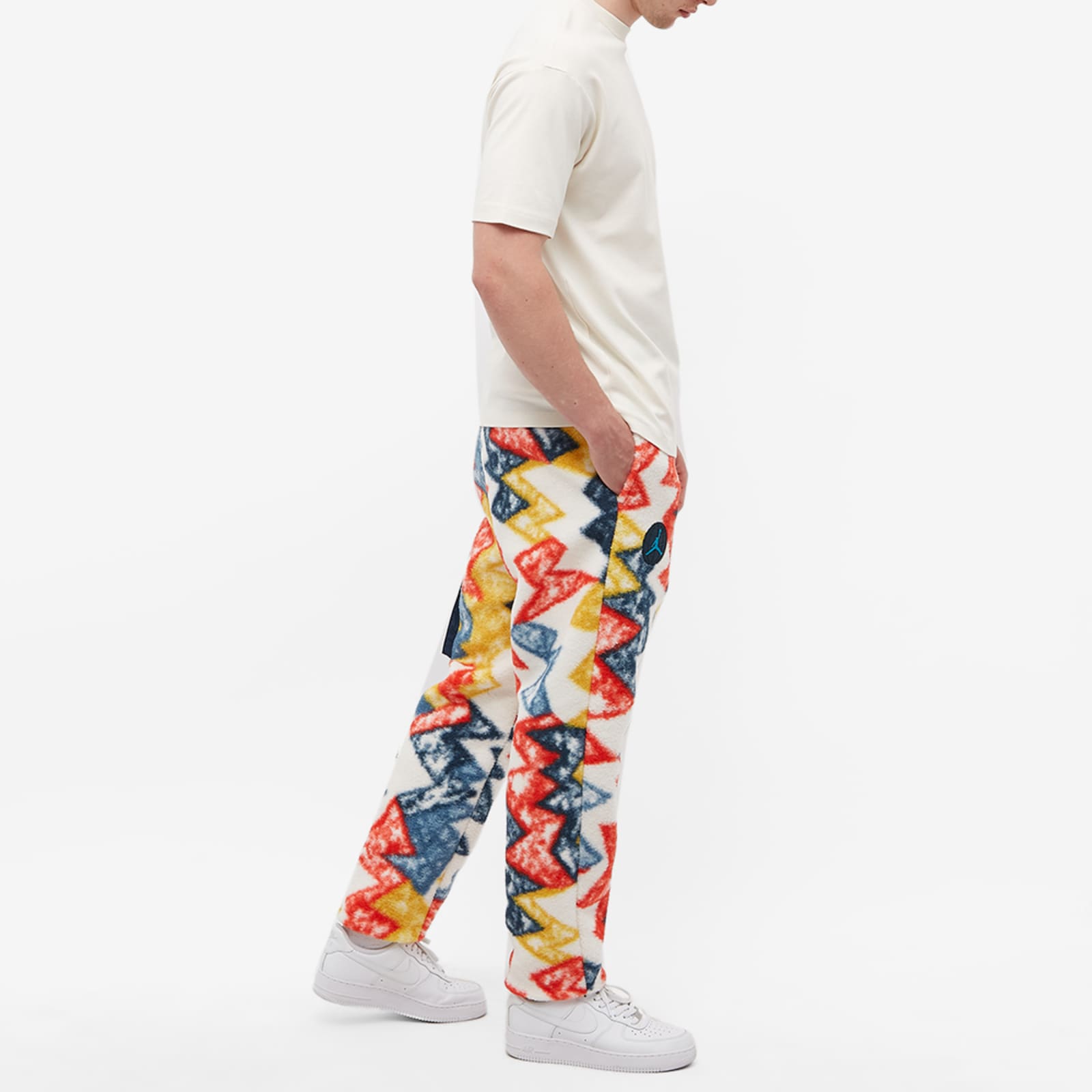 Air Jordan Mountainside Print Fleece Pants Sail END. (US)