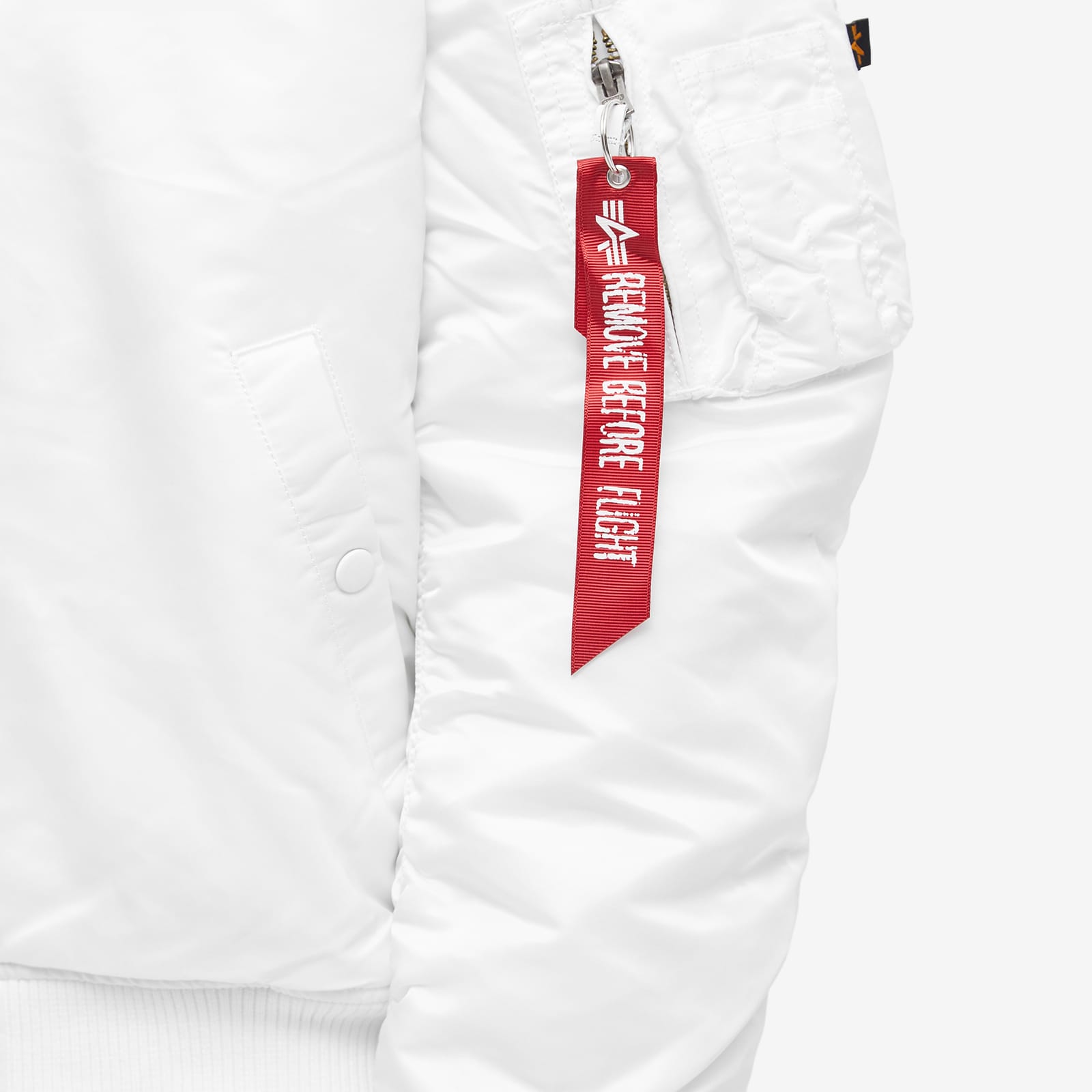 Alpha Industries MA-1 VF 59 Flight Jacket - White