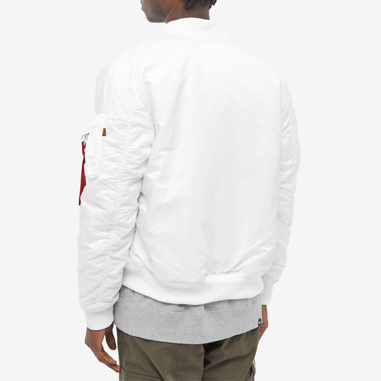 Alpha Industries MA-1 VF 59 Flight Jacket - White