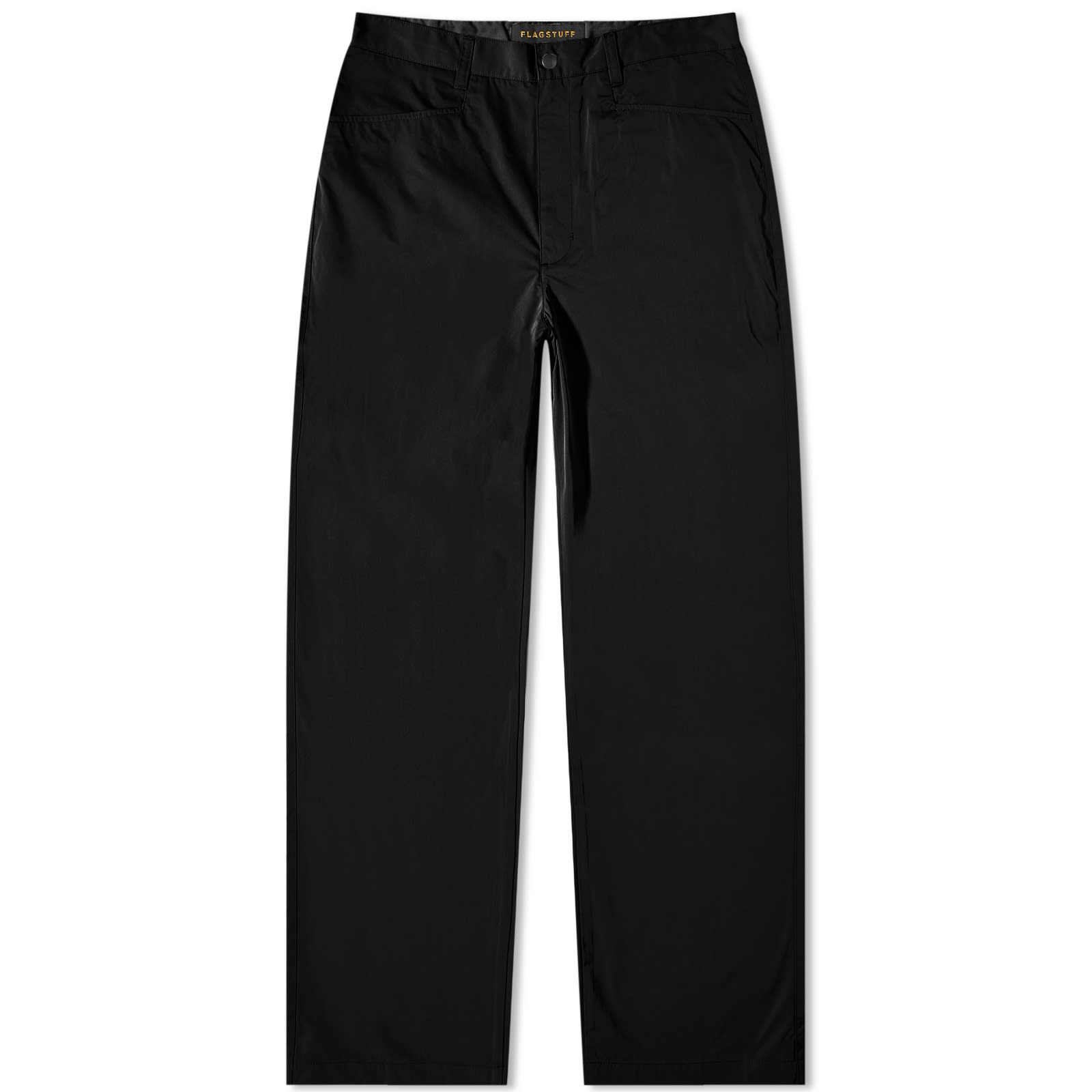 Flagstuff Nylon Pant Black END.