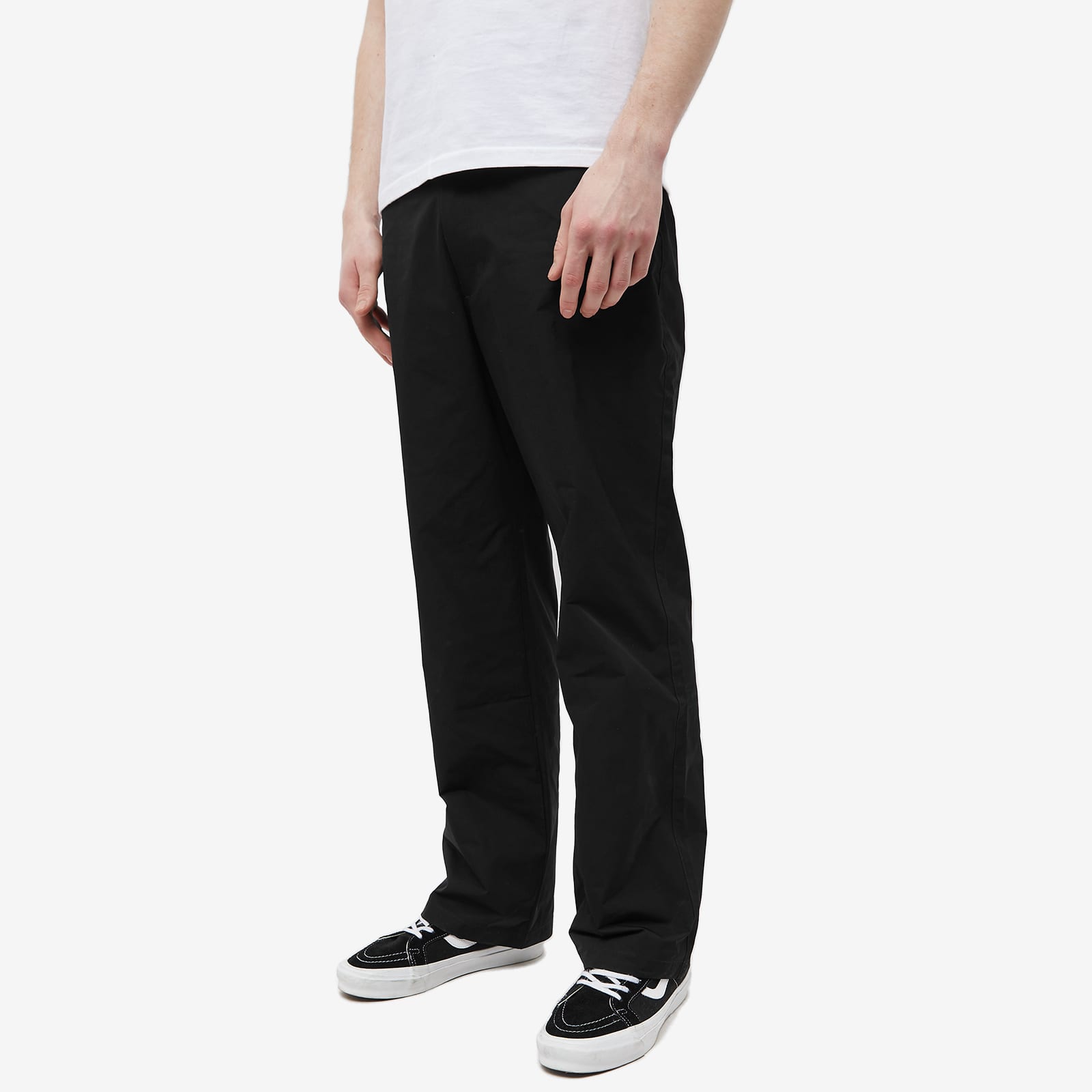 Flagstuff Nylon Pant Black END.