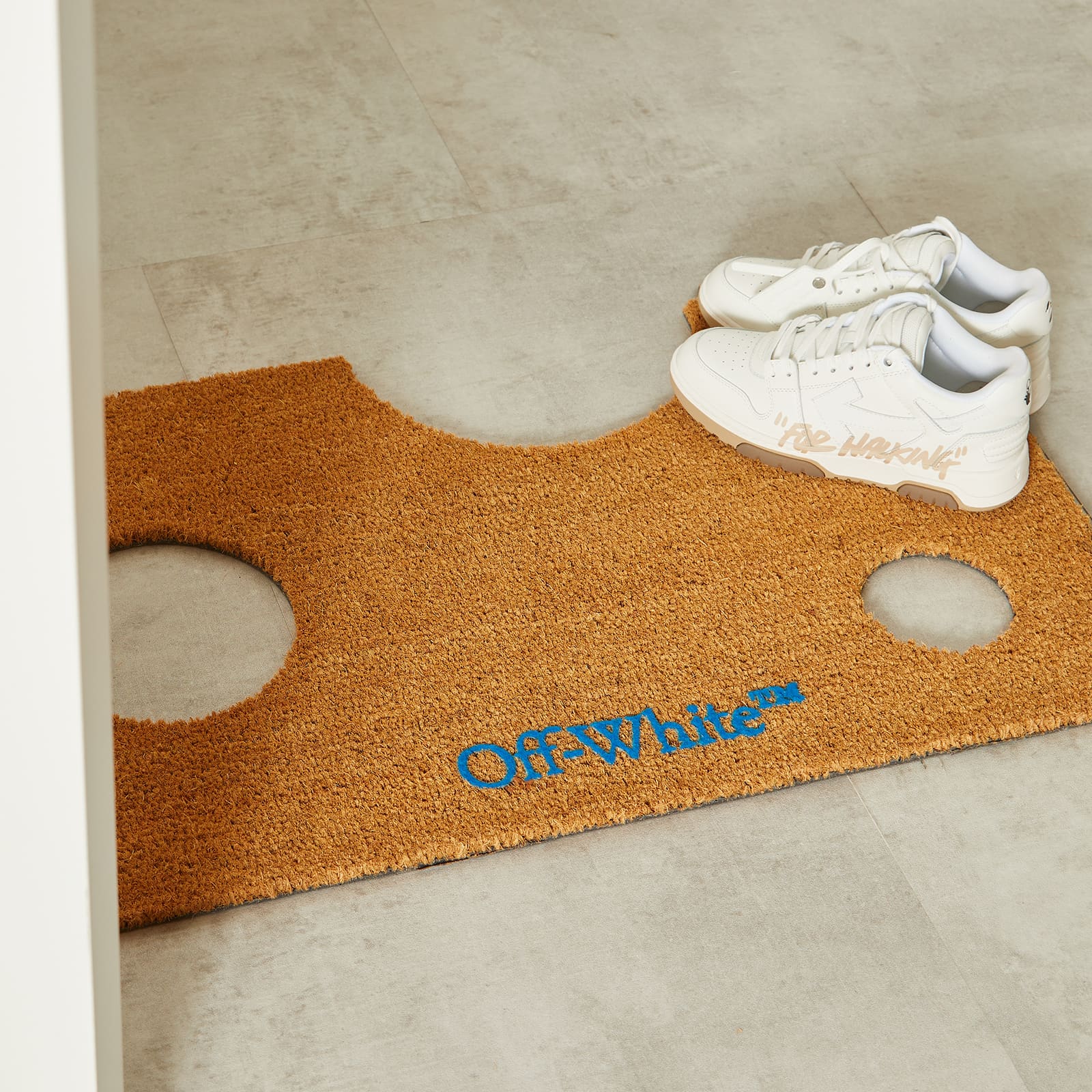 OffWhite Meteor Doormat Brown END.