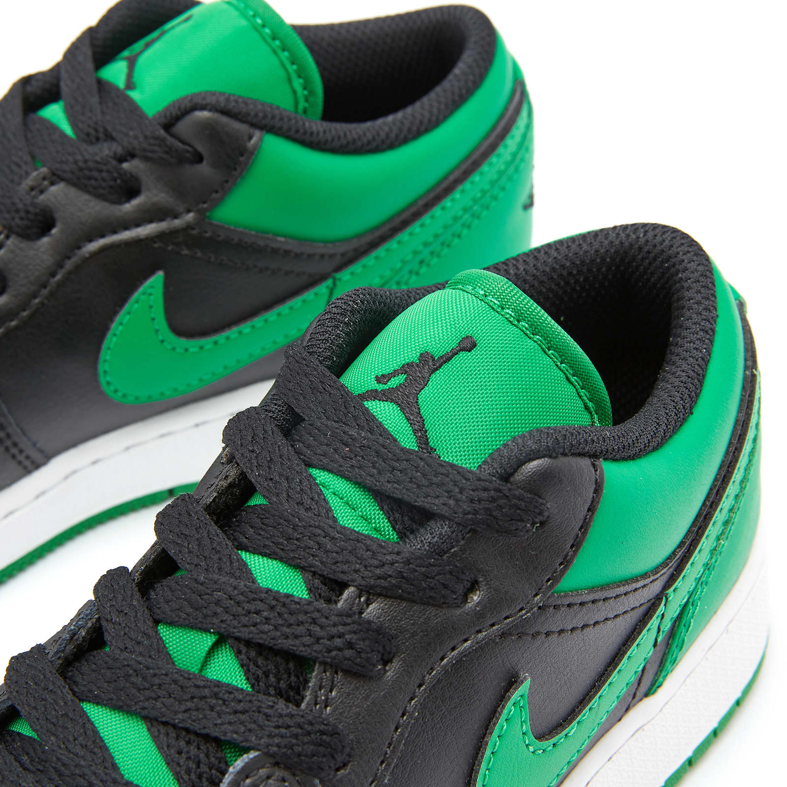 Air Jordan 1 Low BG Black & Lucky Green END. (US)