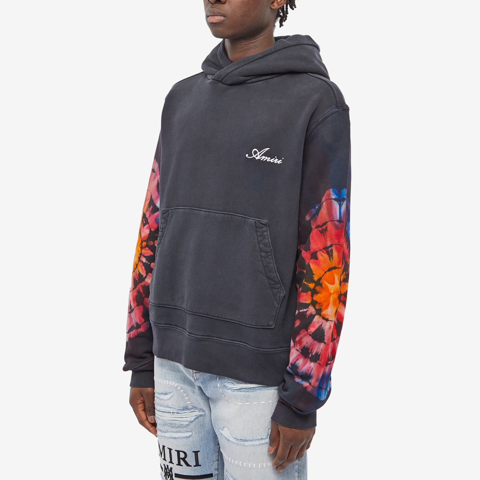 Dye hoodie black Outlet