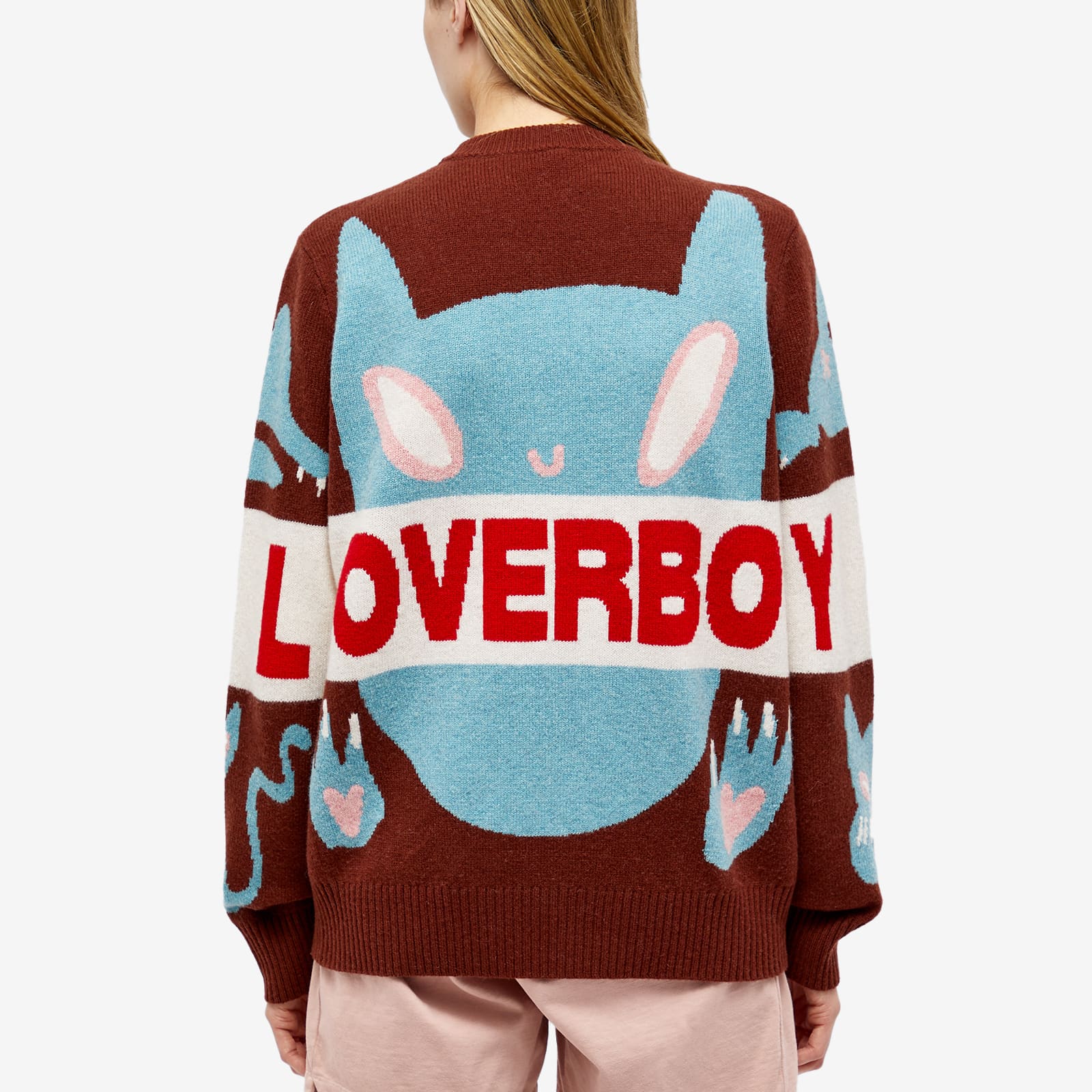 Charles Jeffrey Loverboy Logo Sweat Cat END.