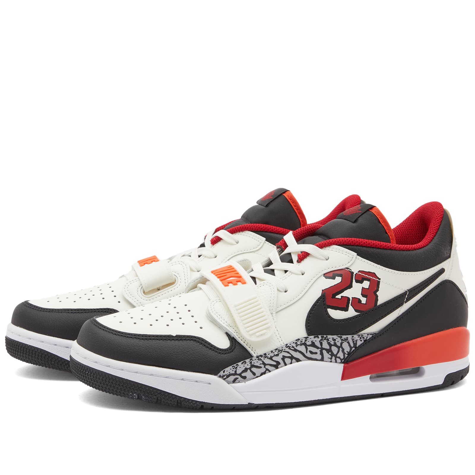 Air Jordan Legacy 312 Low - Sail & Black