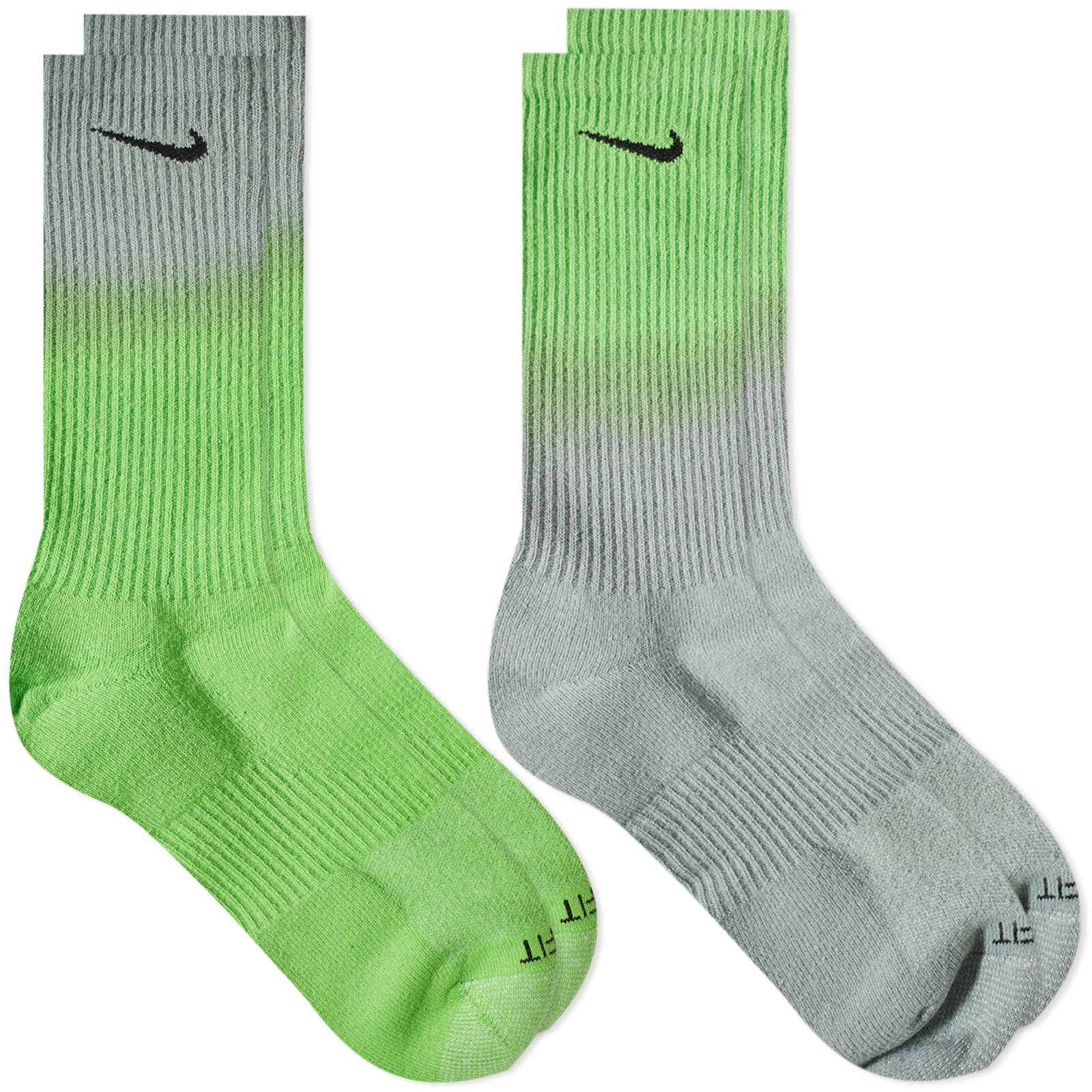 Nike Everyday Plus Cushioned Crew Sock 2 Pack Multi END.
