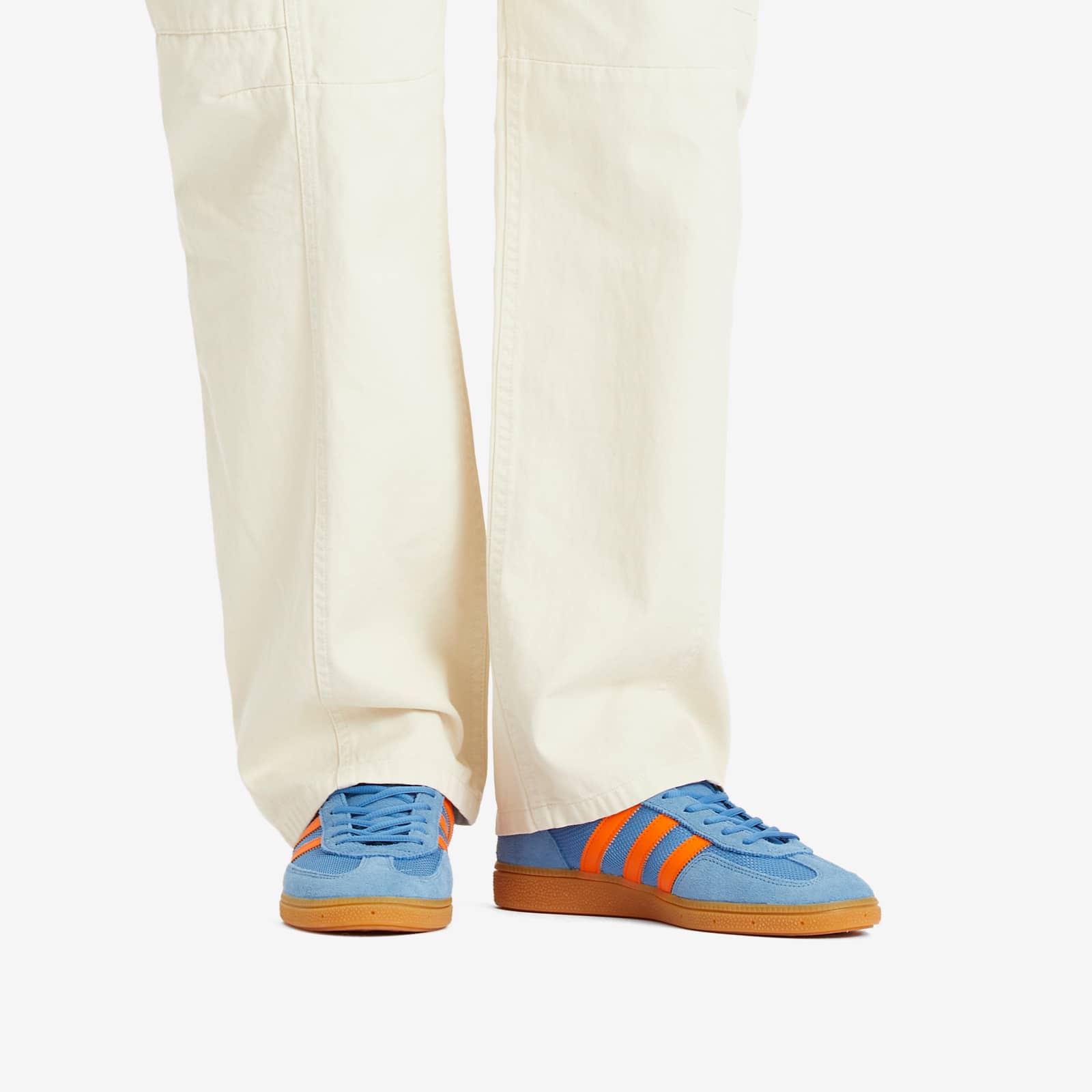 Adidas Handball Spezial Sneaker - Focus Blue & Orange