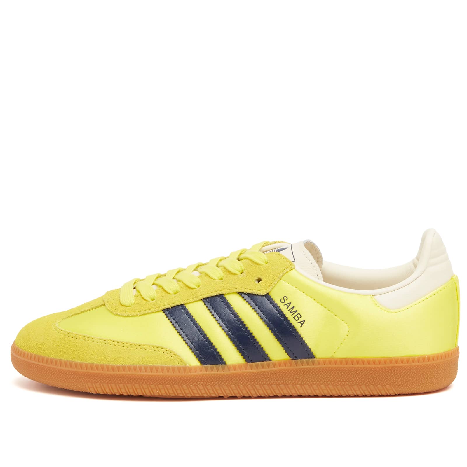 Adidas Samba OG W - Yellow, Night Indigo & Cream White