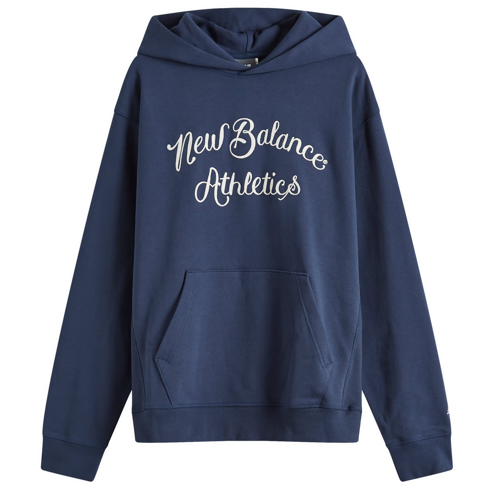 New Balance Athletics Relaxed League Hoodie - Nb Navy