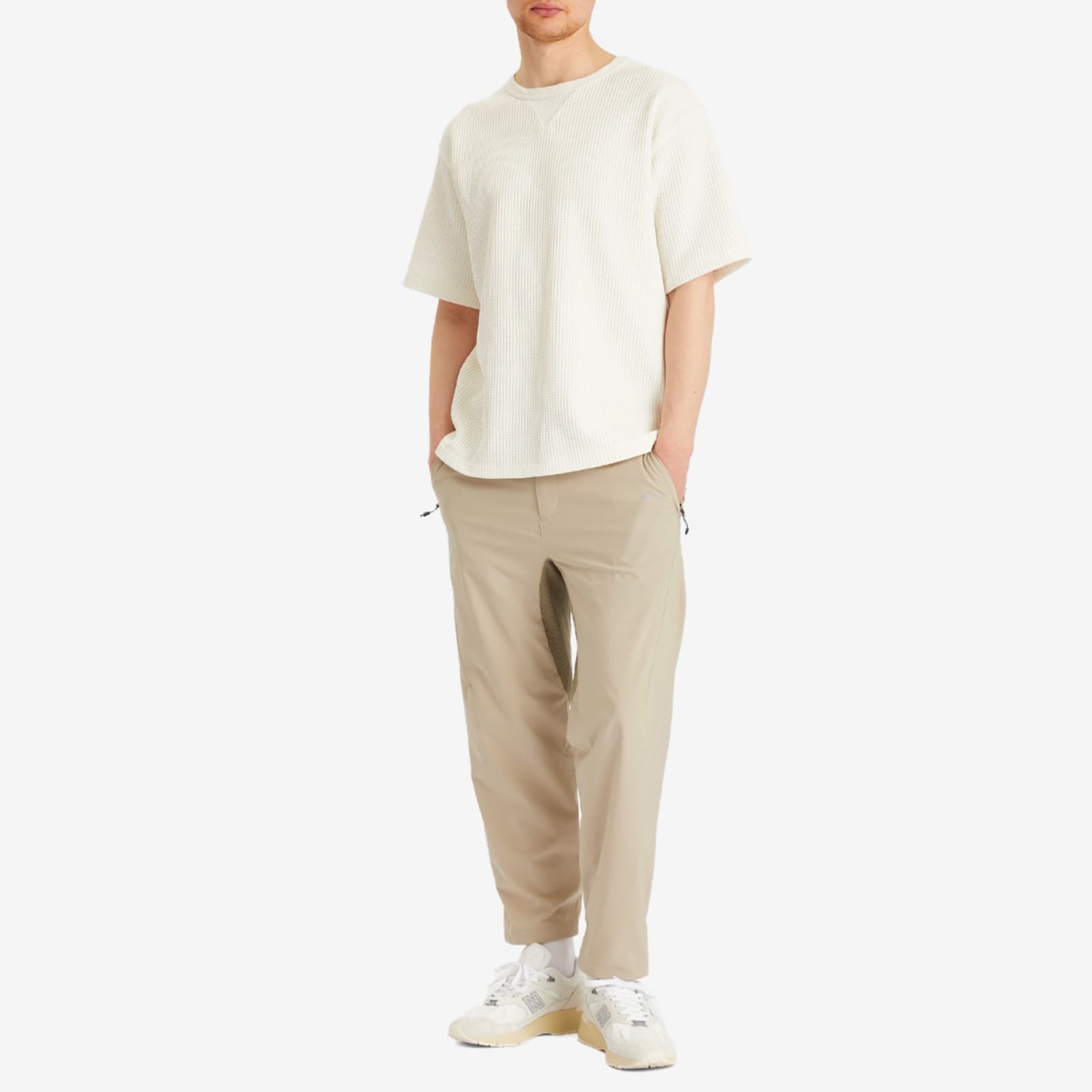 NANGA Hybrid Flex Trousers - Beige
