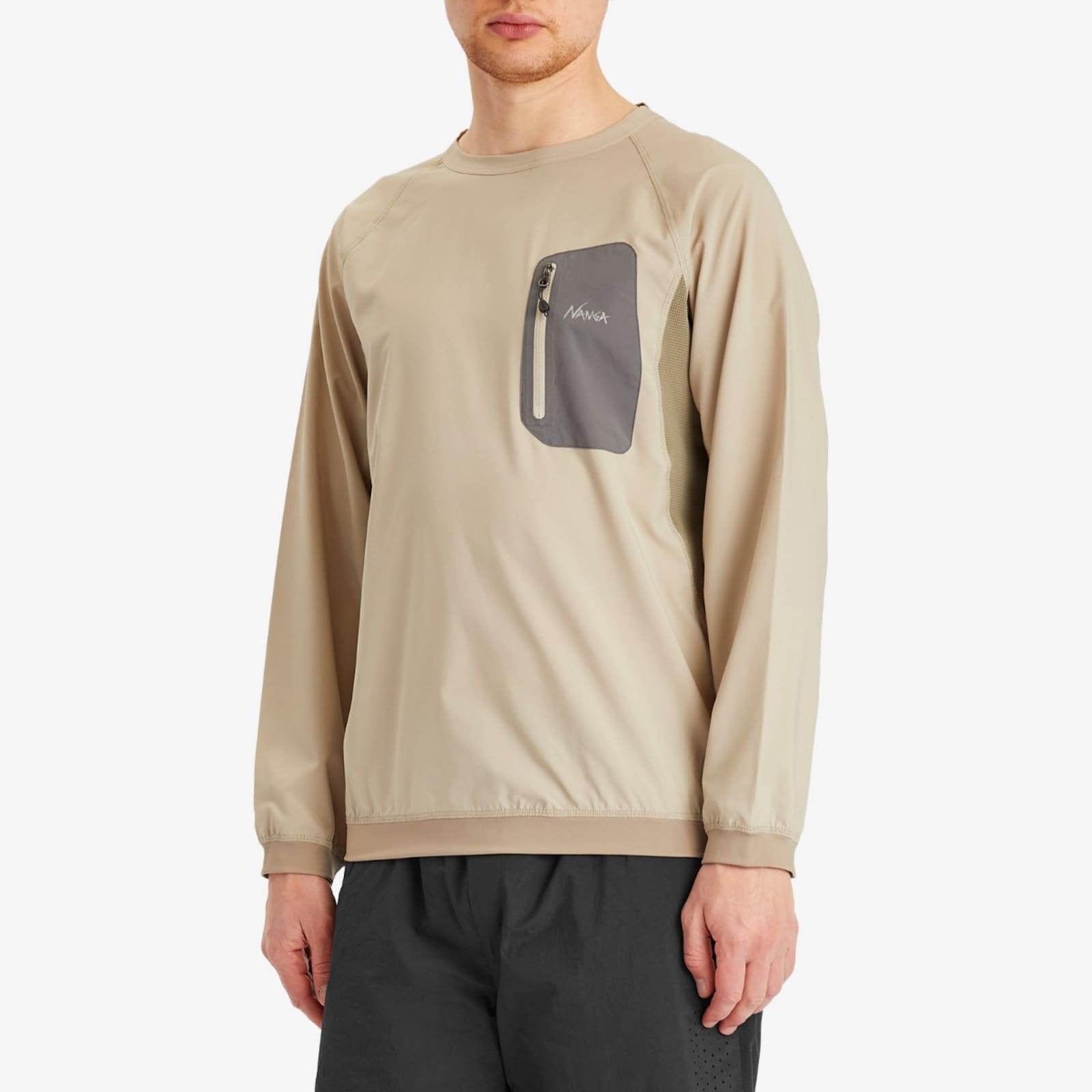 NANGA Hybrid Flex Long Sleeve Top