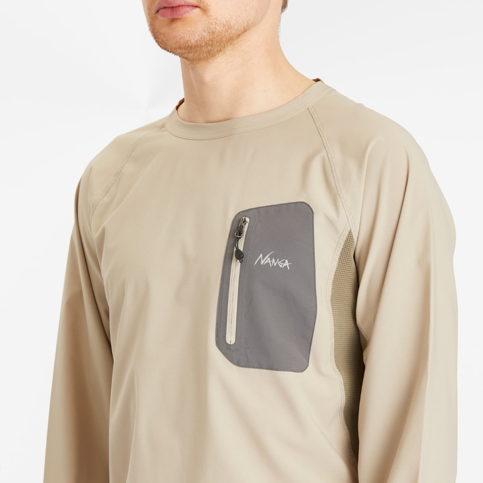NANGA Hybrid Flex Long Sleeve Top