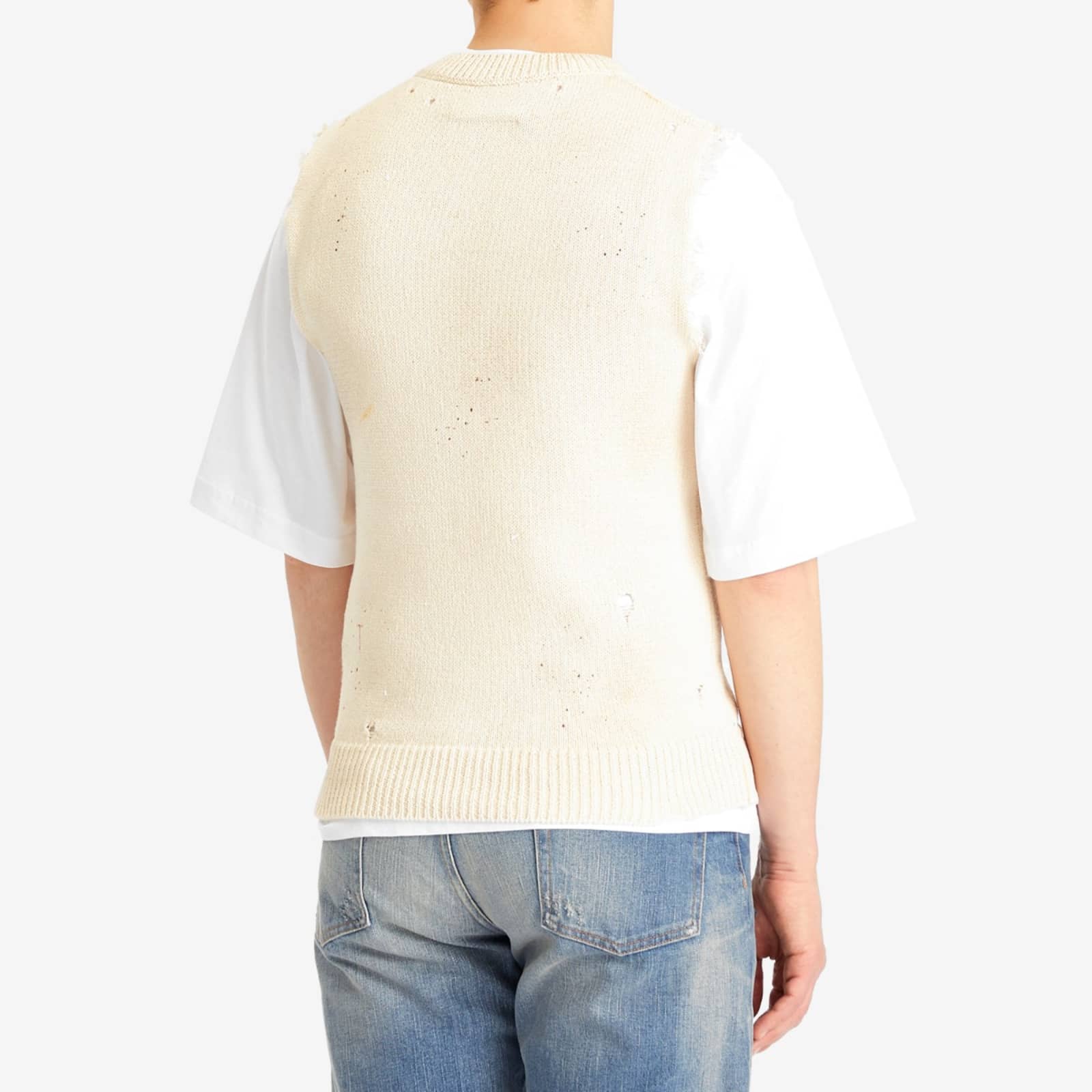 MM6 Maison Margiela Numbers Print Vest