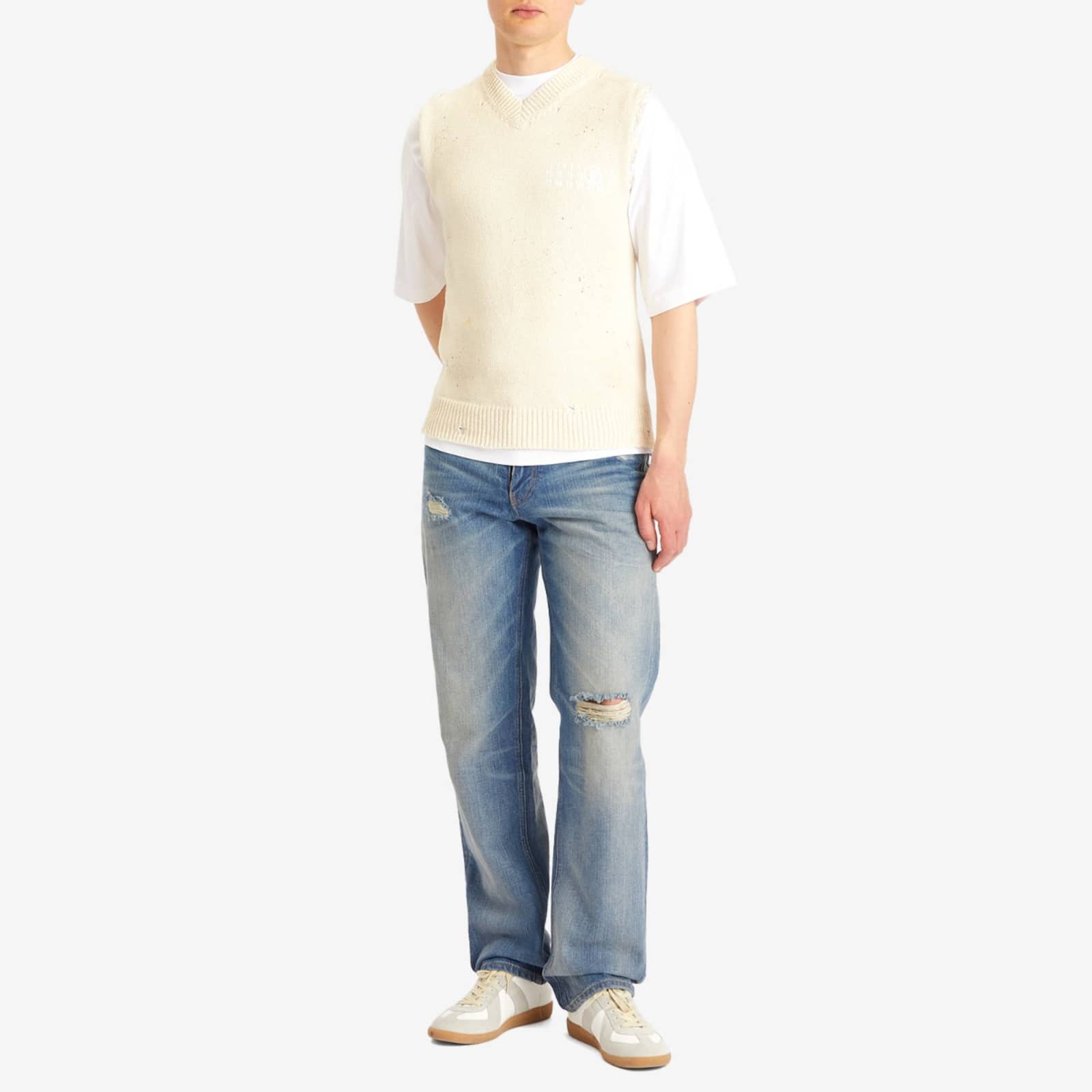 MM6 Maison Margiela Numbers Print Vest