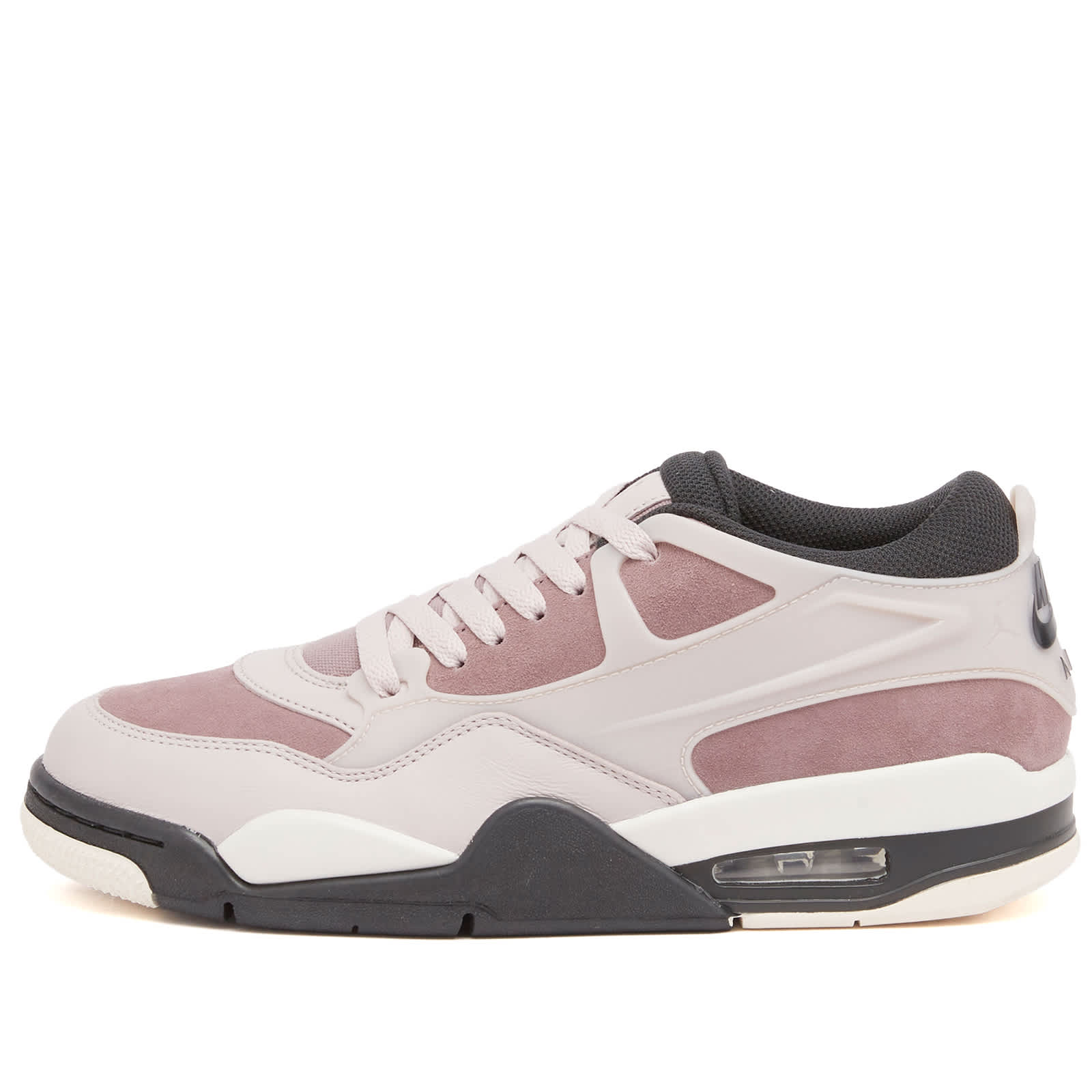 Air Jordan 4 RM W Sneaker - Grey, Violet & Red