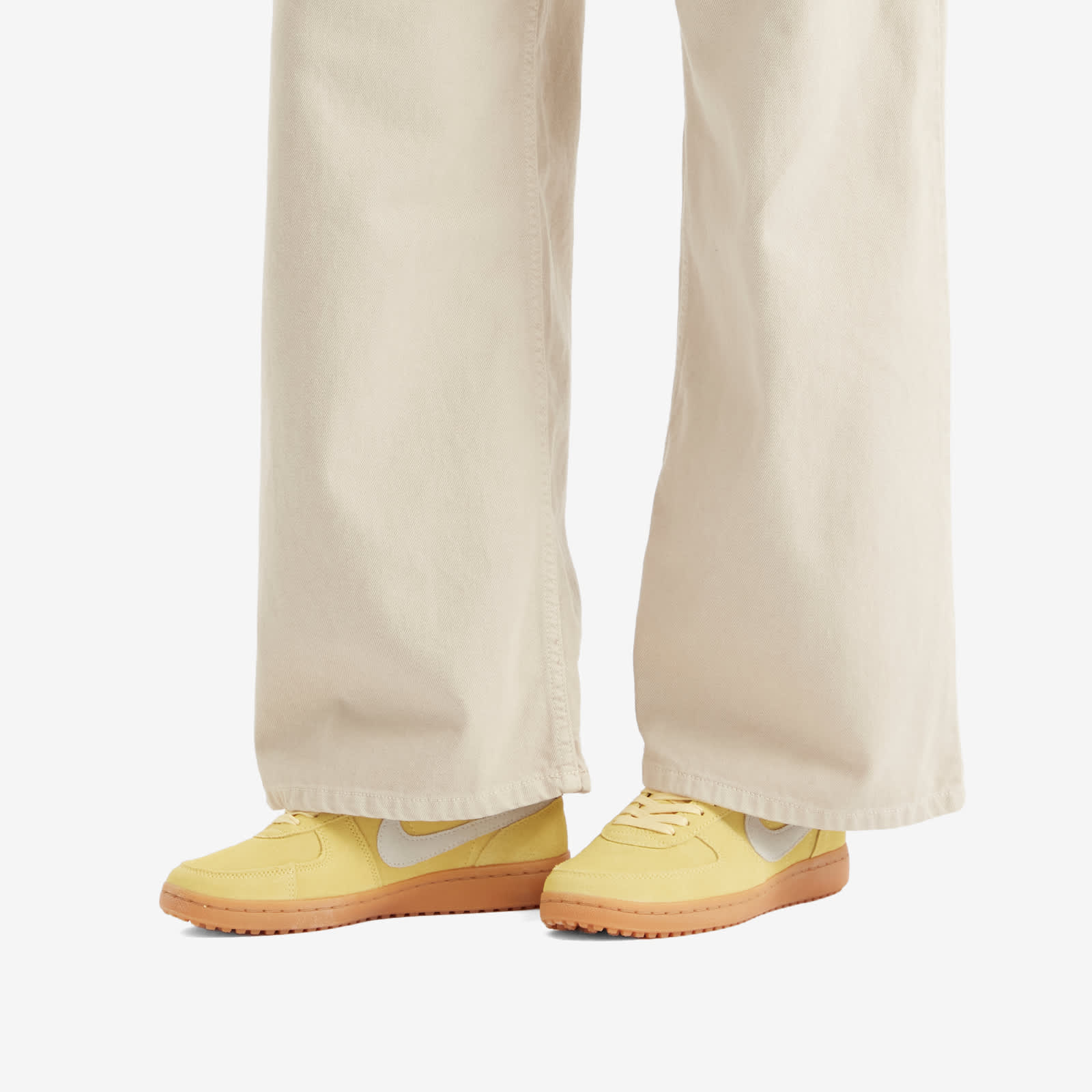 Nike Field General Suede W Sneaker - Yellow, White & Gum
