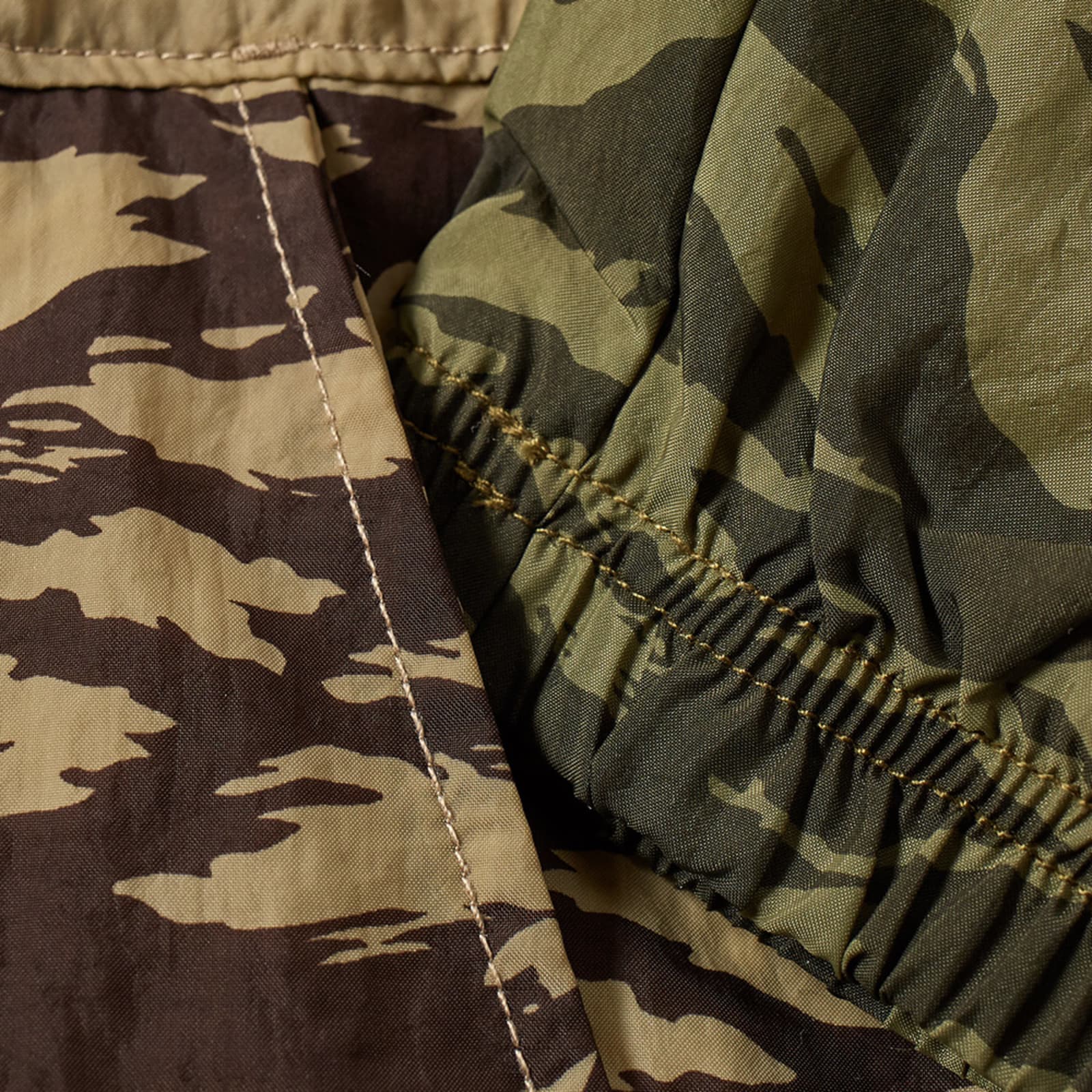 swoosh woven half zip jacket