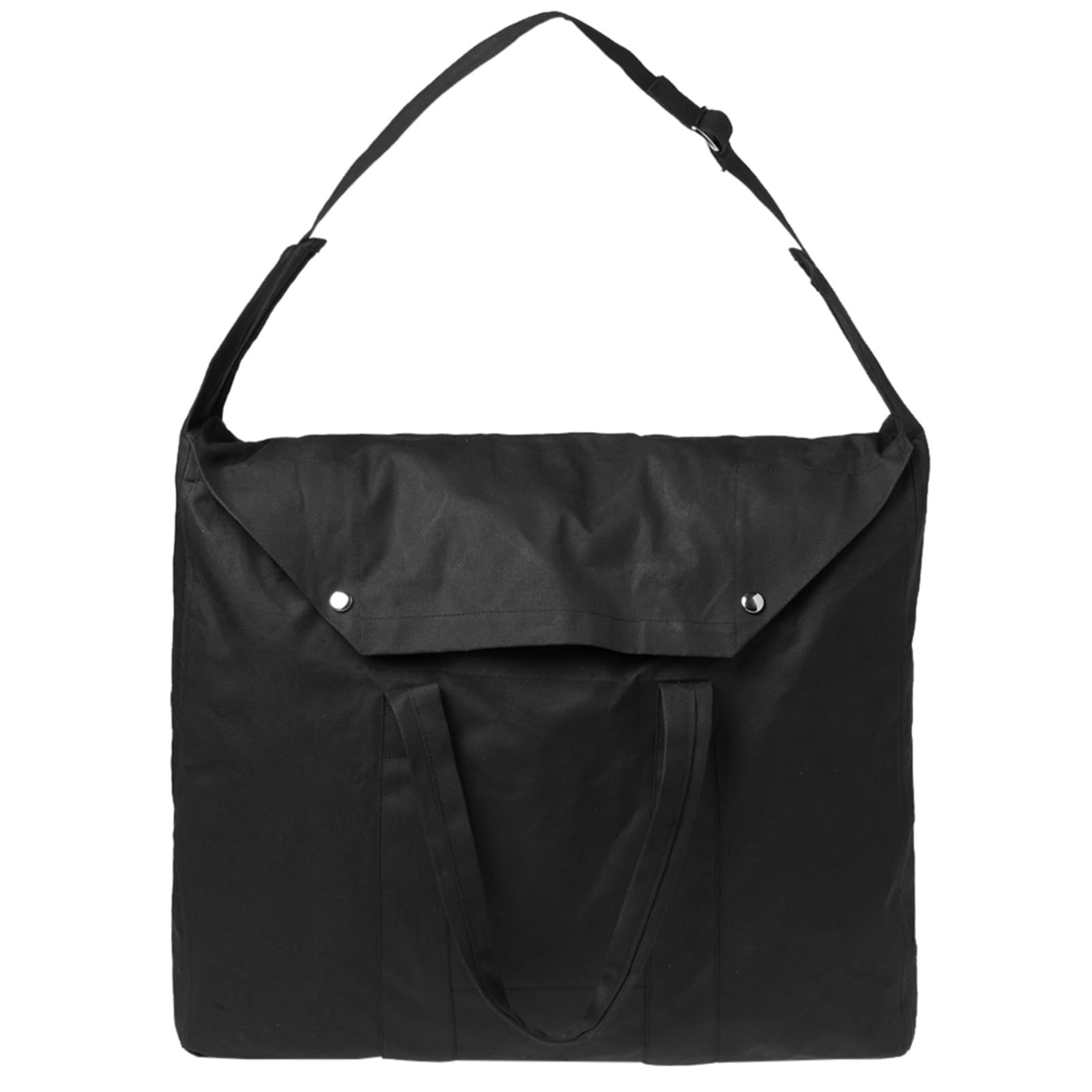 Our Legacy Canvas Tote Bag Black END.