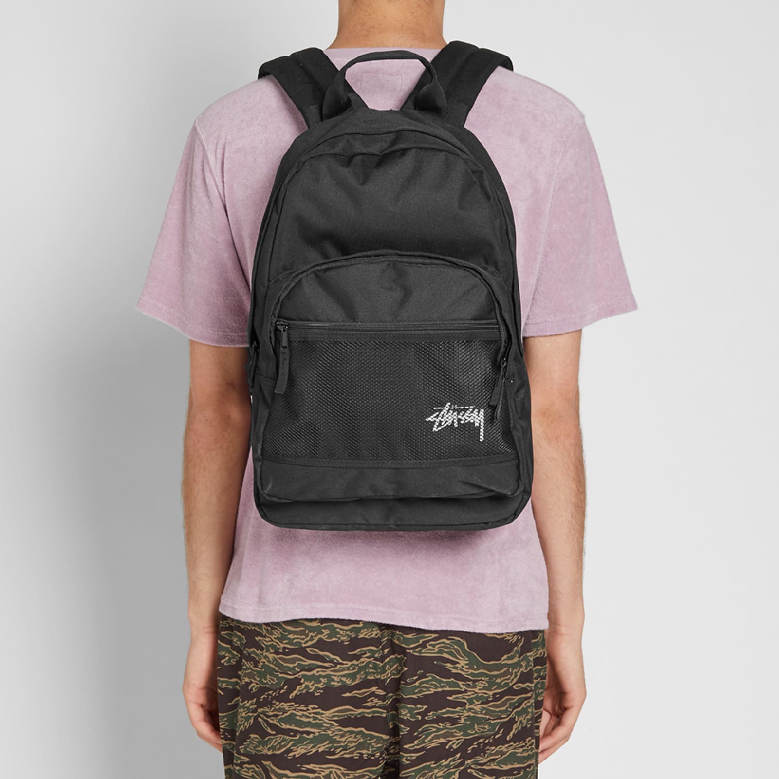 Stussy Stock Backpack Black END. (US)