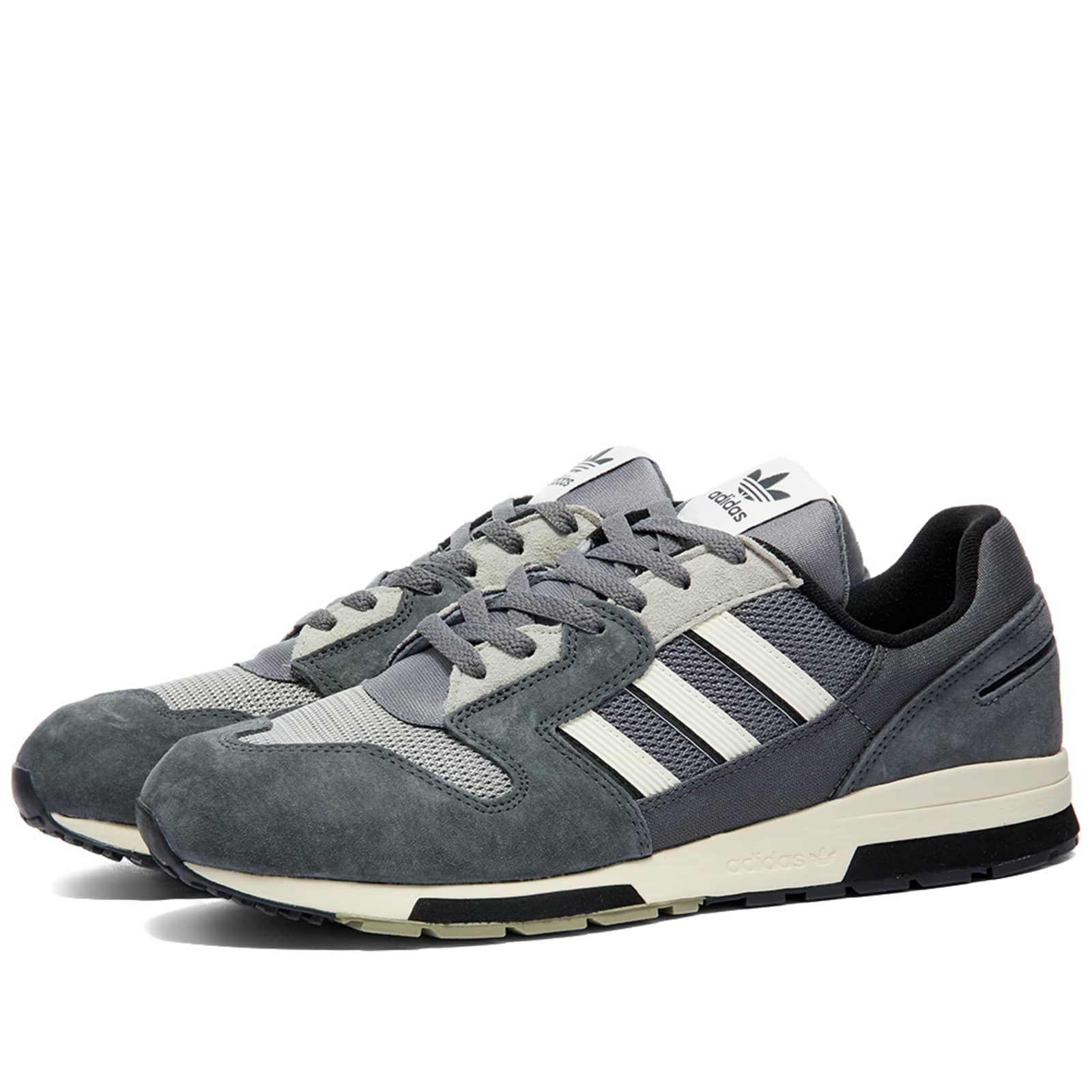 Adidas Zx 420 Grey, Off White & Feather Grey | END. (US)