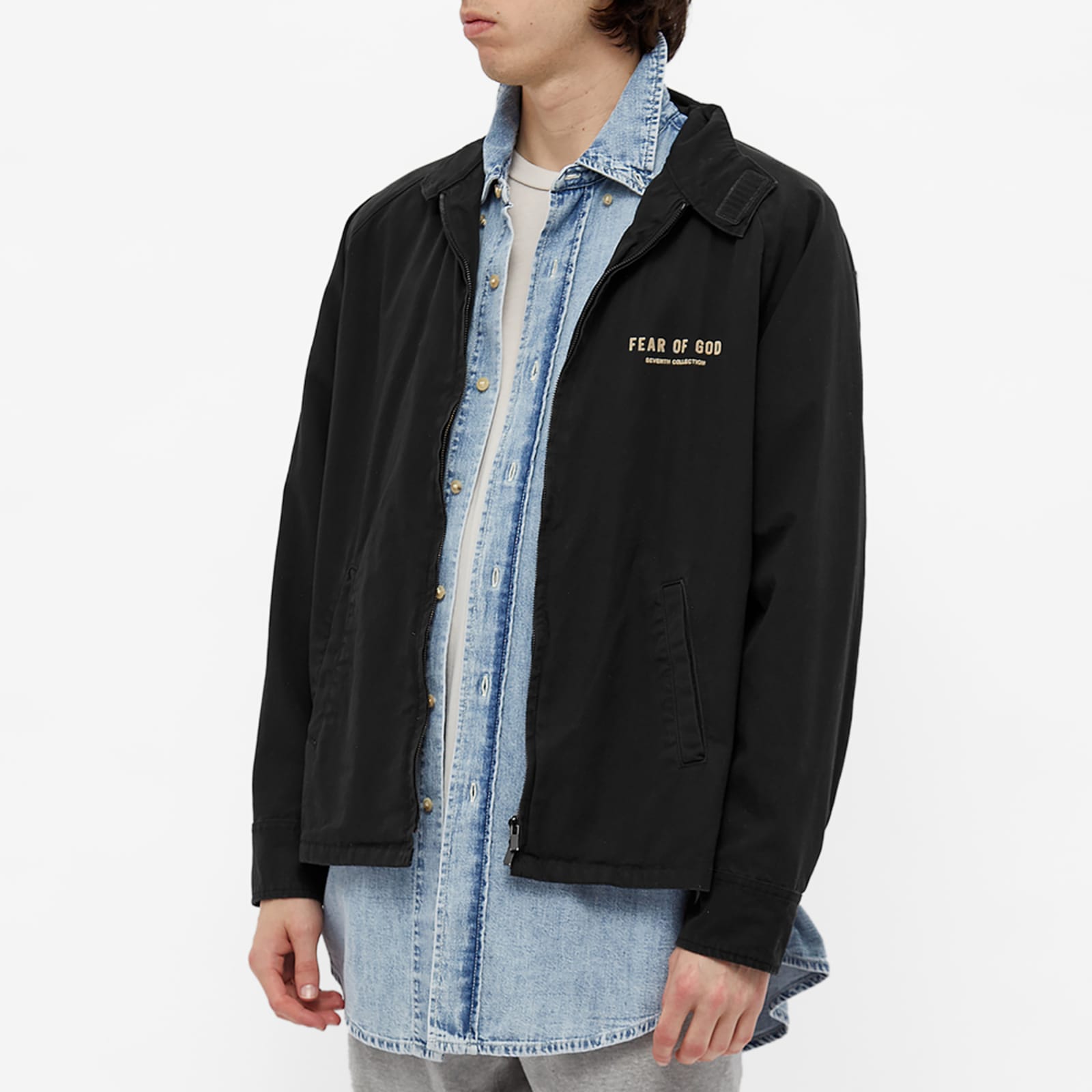 Fear of God Souvenir Jacket Vintage Black END.
