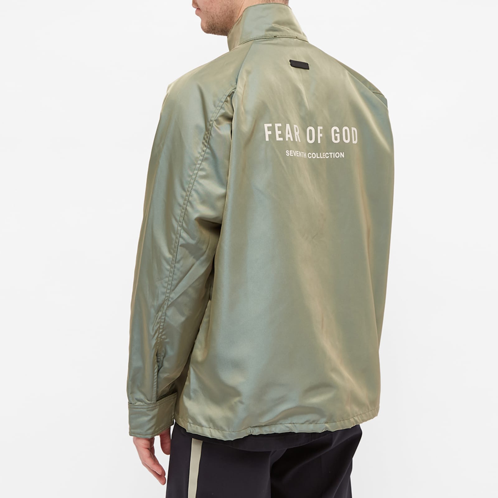 Fear of God Souvenir Jacket Green Iridescent END.