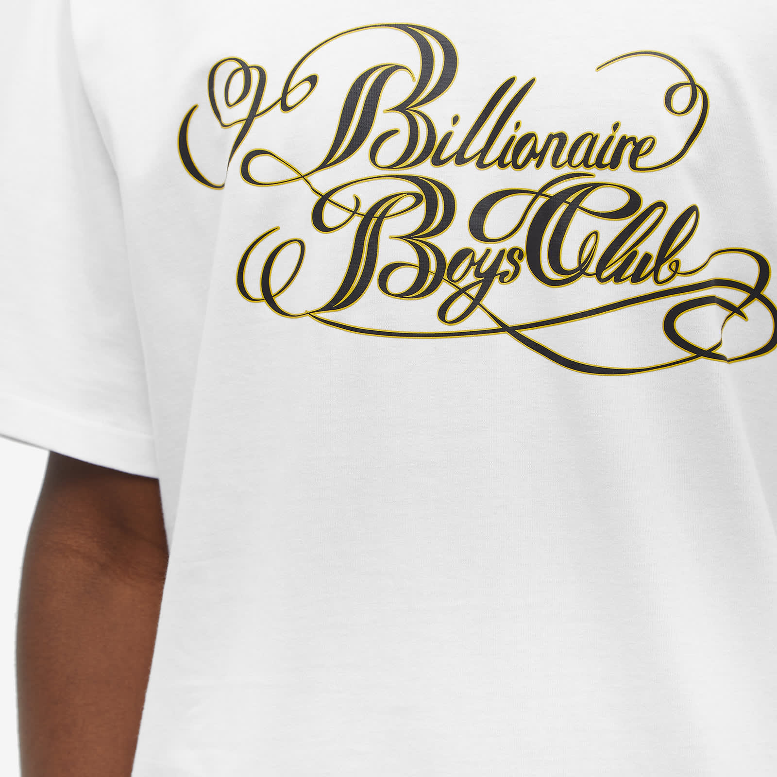Billionaire Boys Club Calligraphy Logo TShirt White END. (GB)