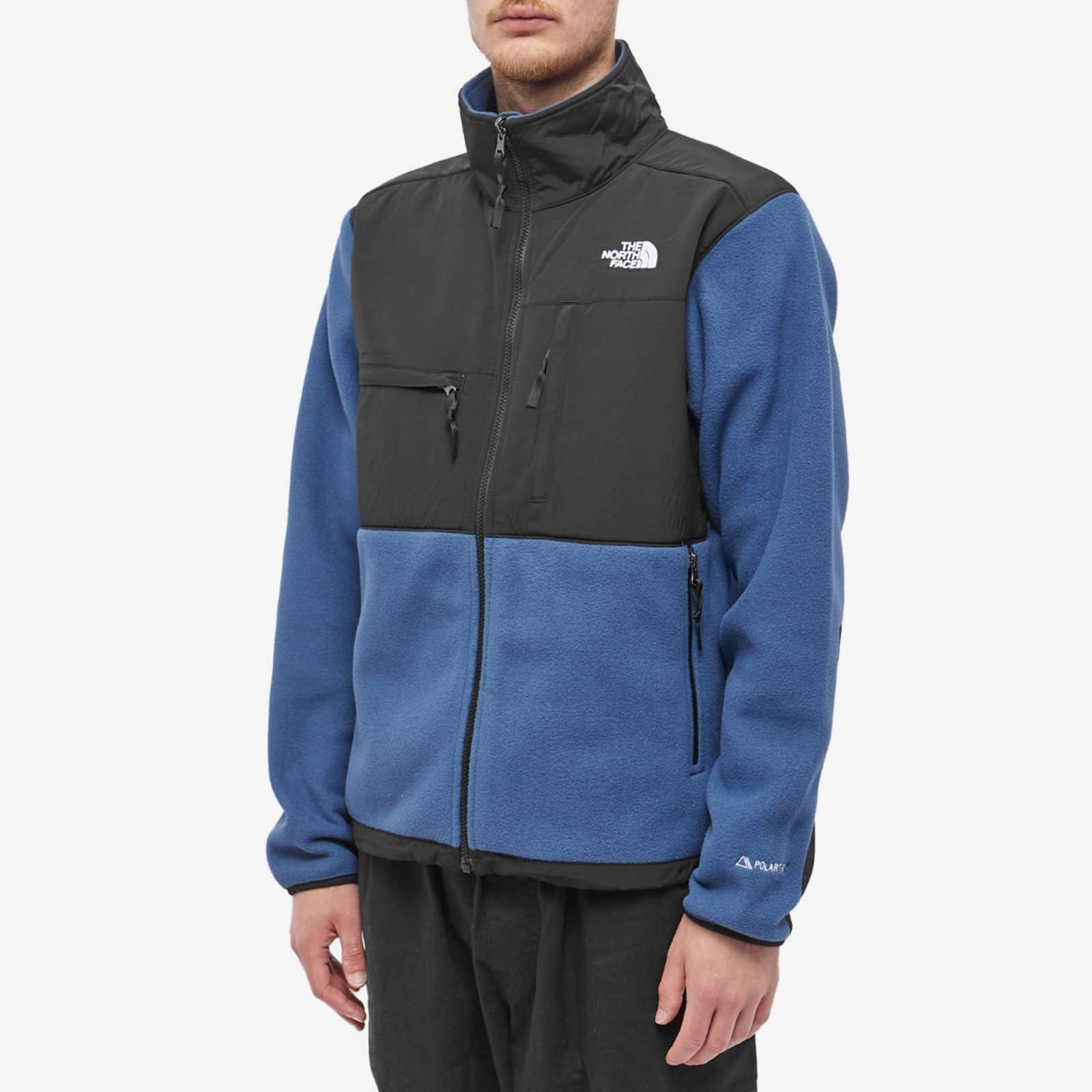 The North Face Denali Fleece Jacket Shady Blue END.