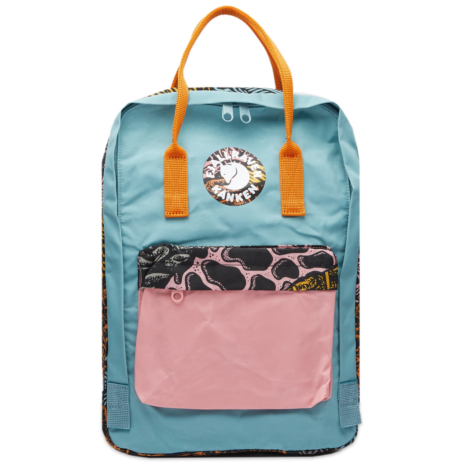 Fjallraven Kånken Art Plus Woodlands END. (CA)