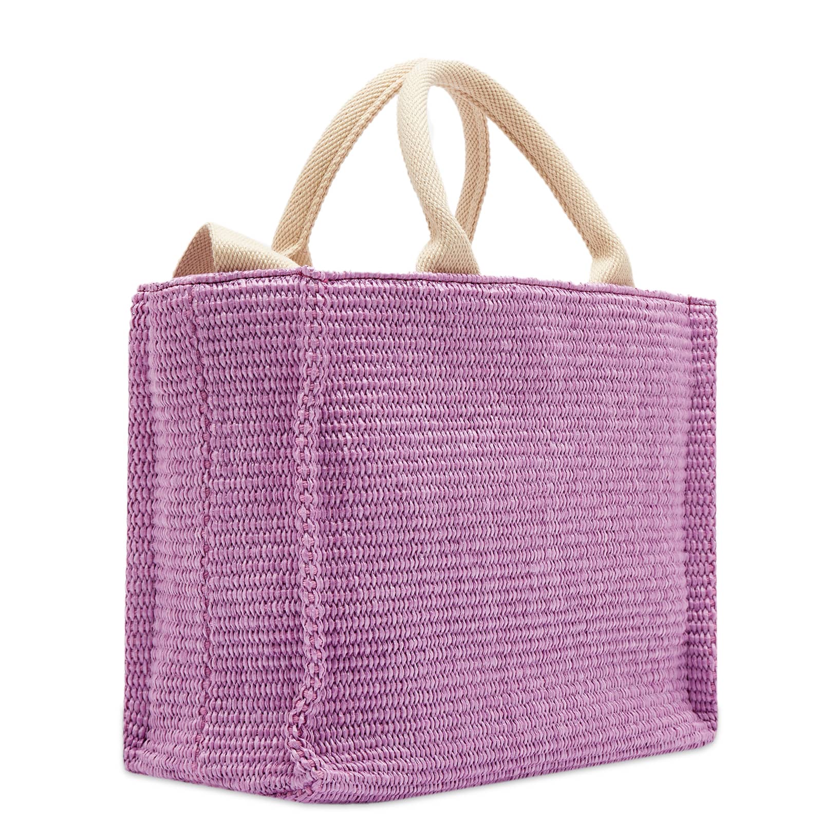 Marni Small Basket Light Lilac END.