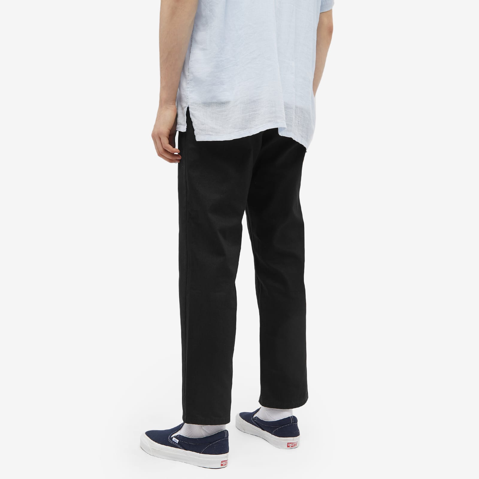 FrizmWORKS OG Wide Cotton Pants Black END. (GB)
