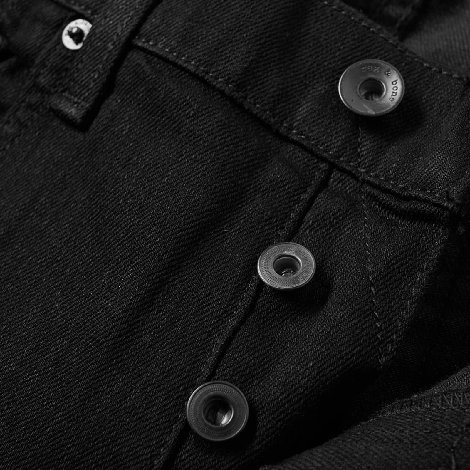 Rag & Bone Standard Issue Skinny Jean Black END. (US)