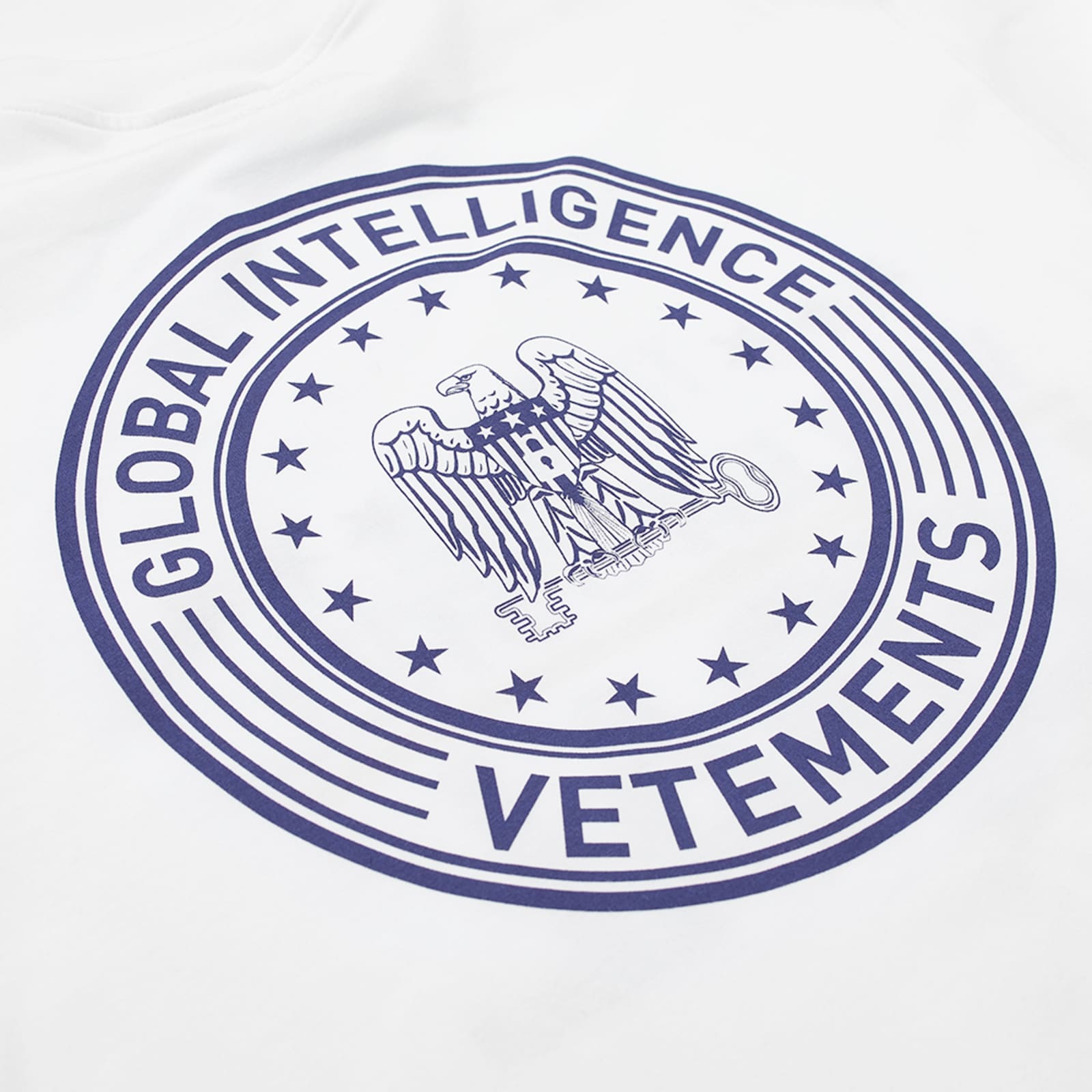 VETEMENTS Human Rights T-Shirt