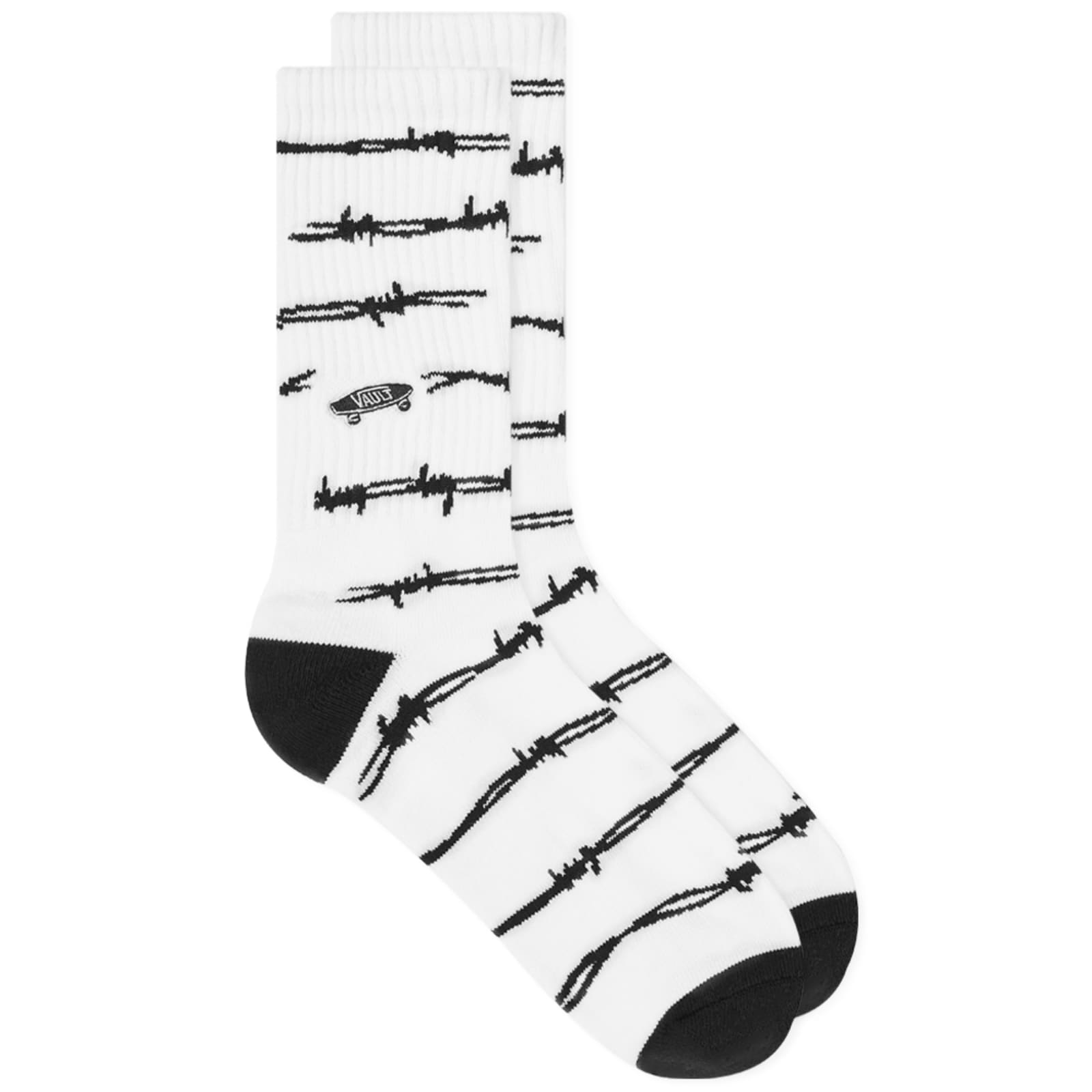 White vans with barbed wire Clearance