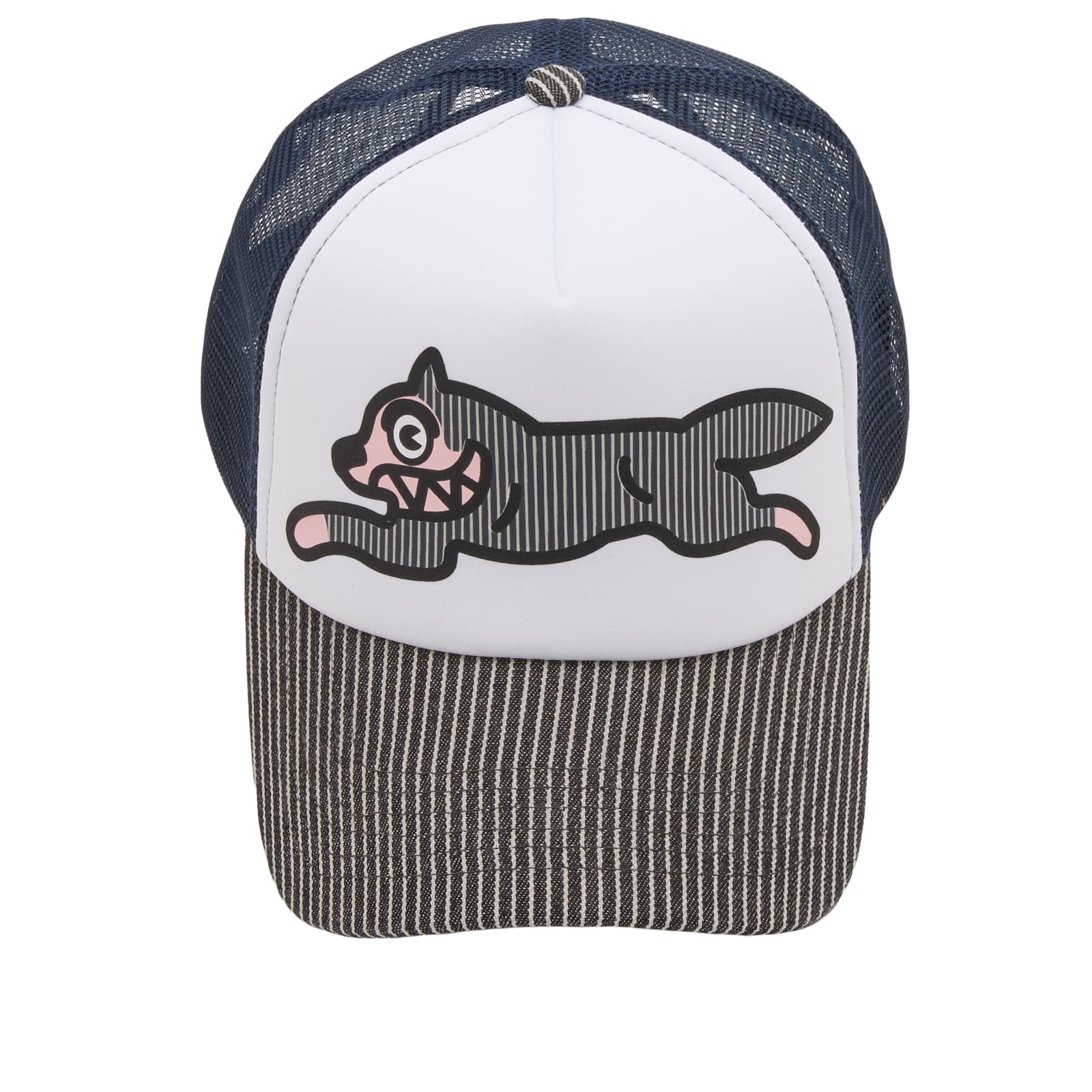 END. x ICECREAM Hickory Running Dog Trucker Cap