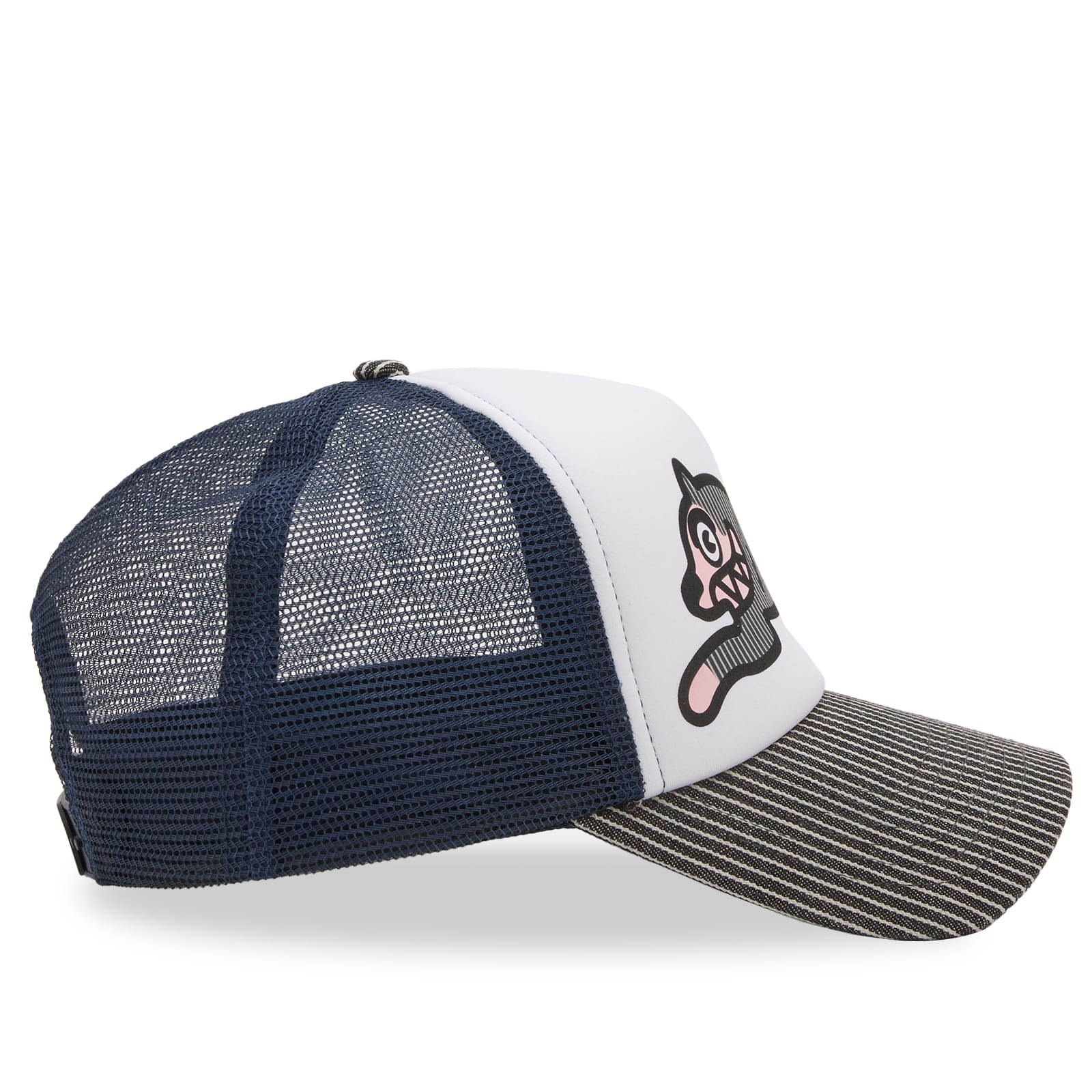 END. x ICECREAM Hickory Running Dog Trucker Cap