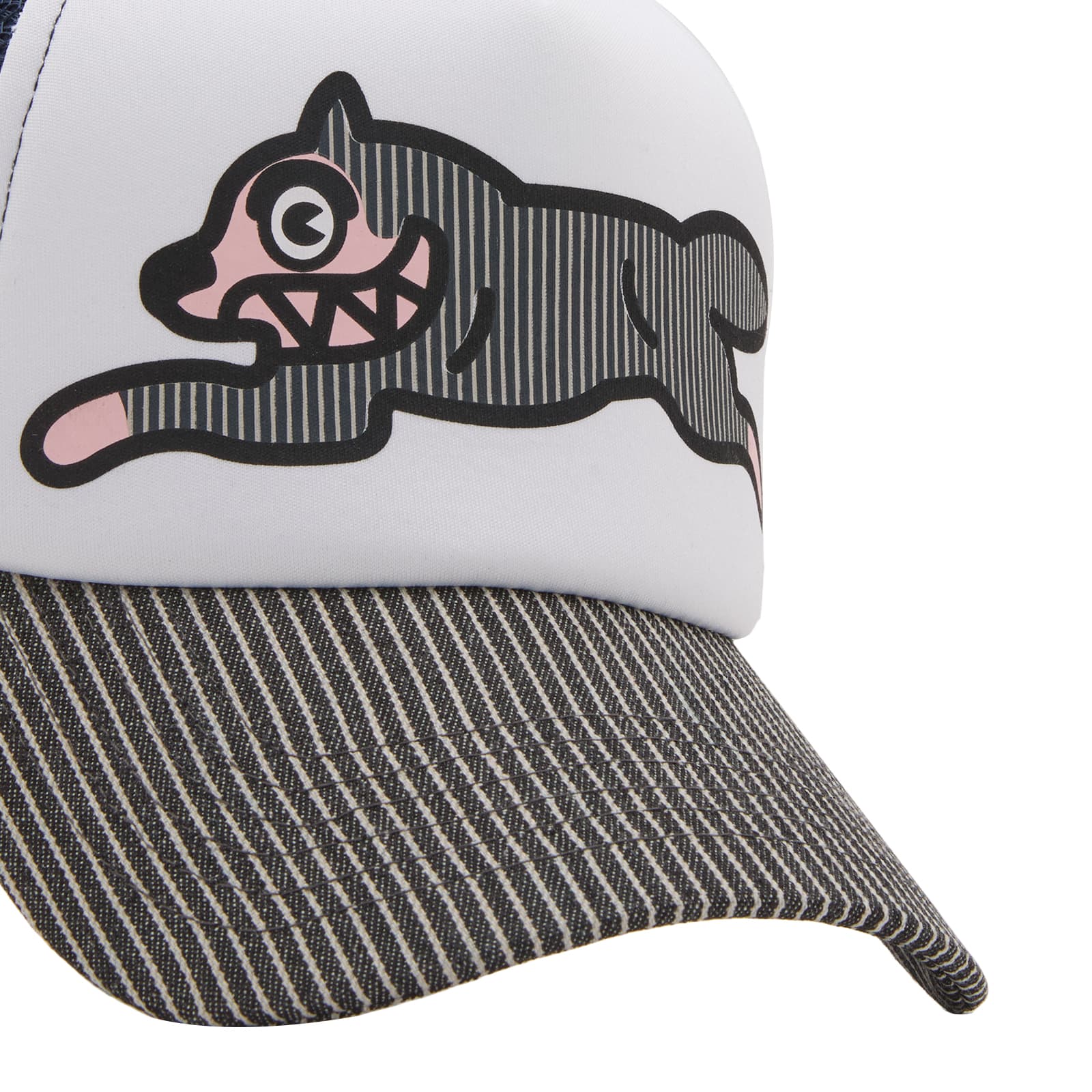 END. x ICECREAM Hickory Running Dog Trucker Cap