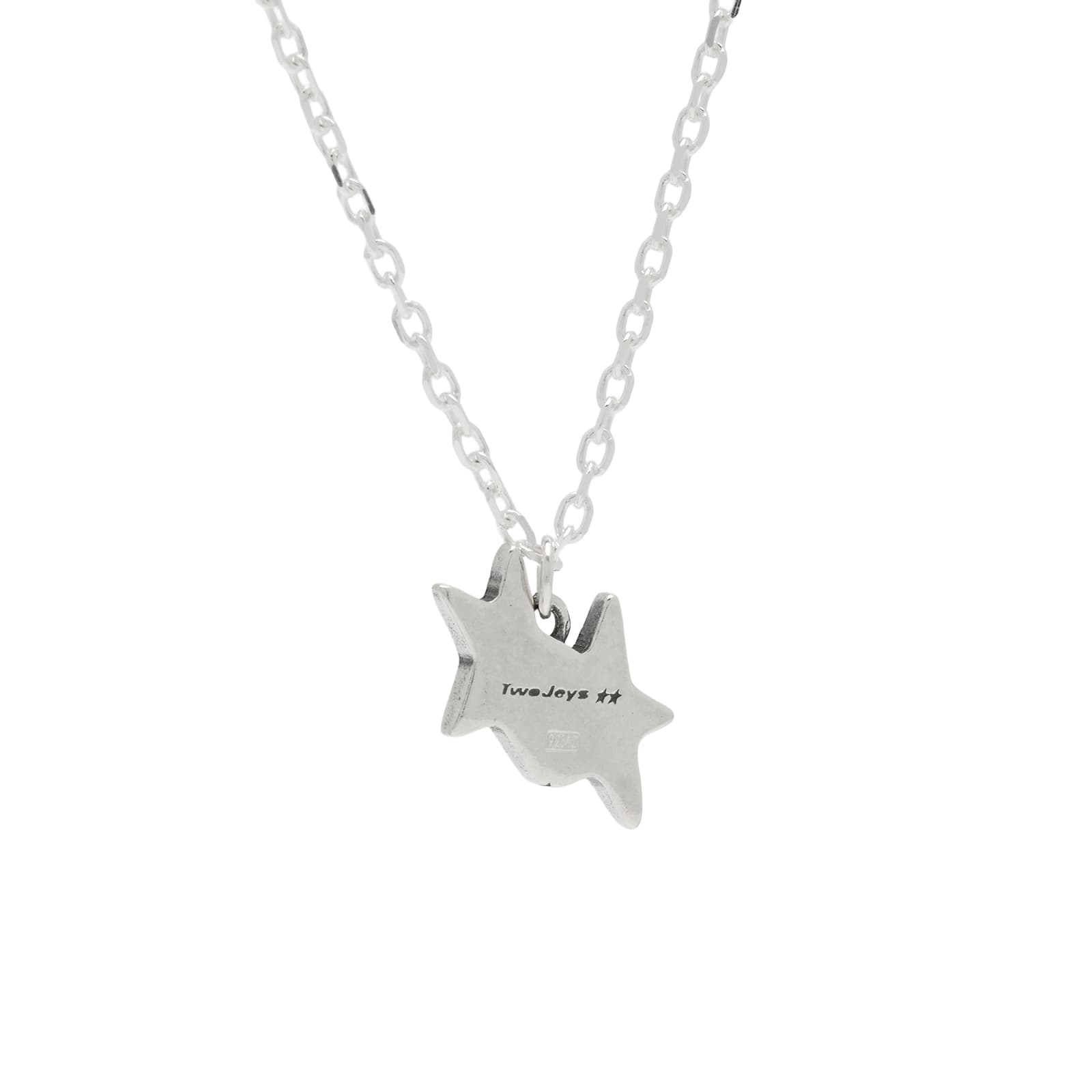 TwoJeys Tilted Necklace