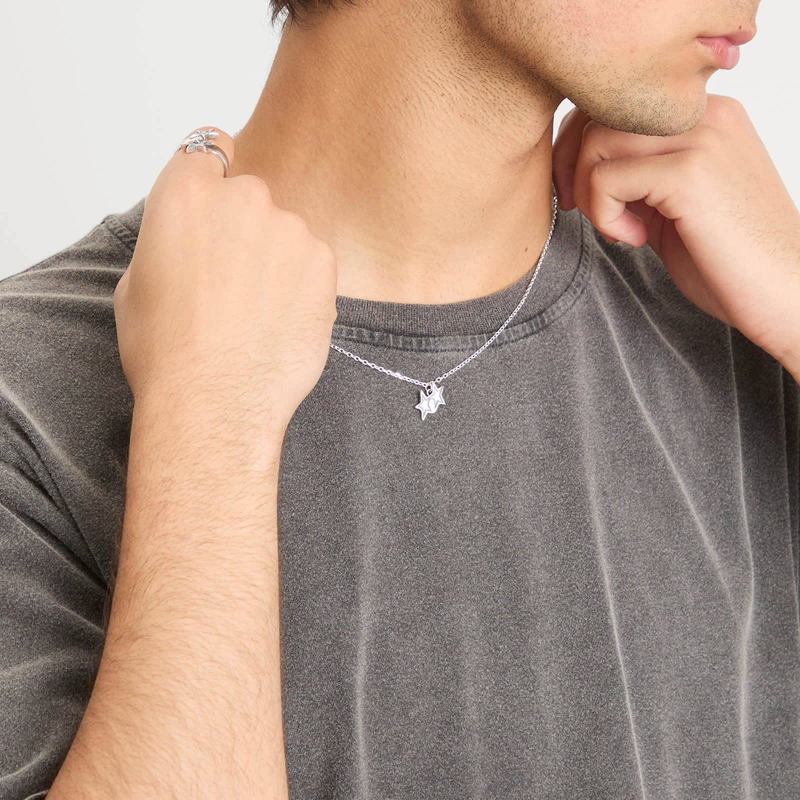 TwoJeys Tilted Necklace