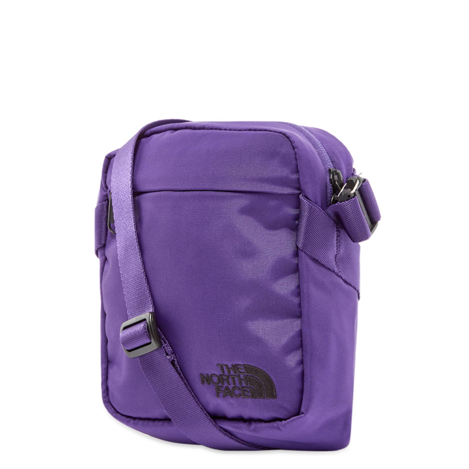 The North Face Convertible Shoulder Bag Hero Purple & Black END.