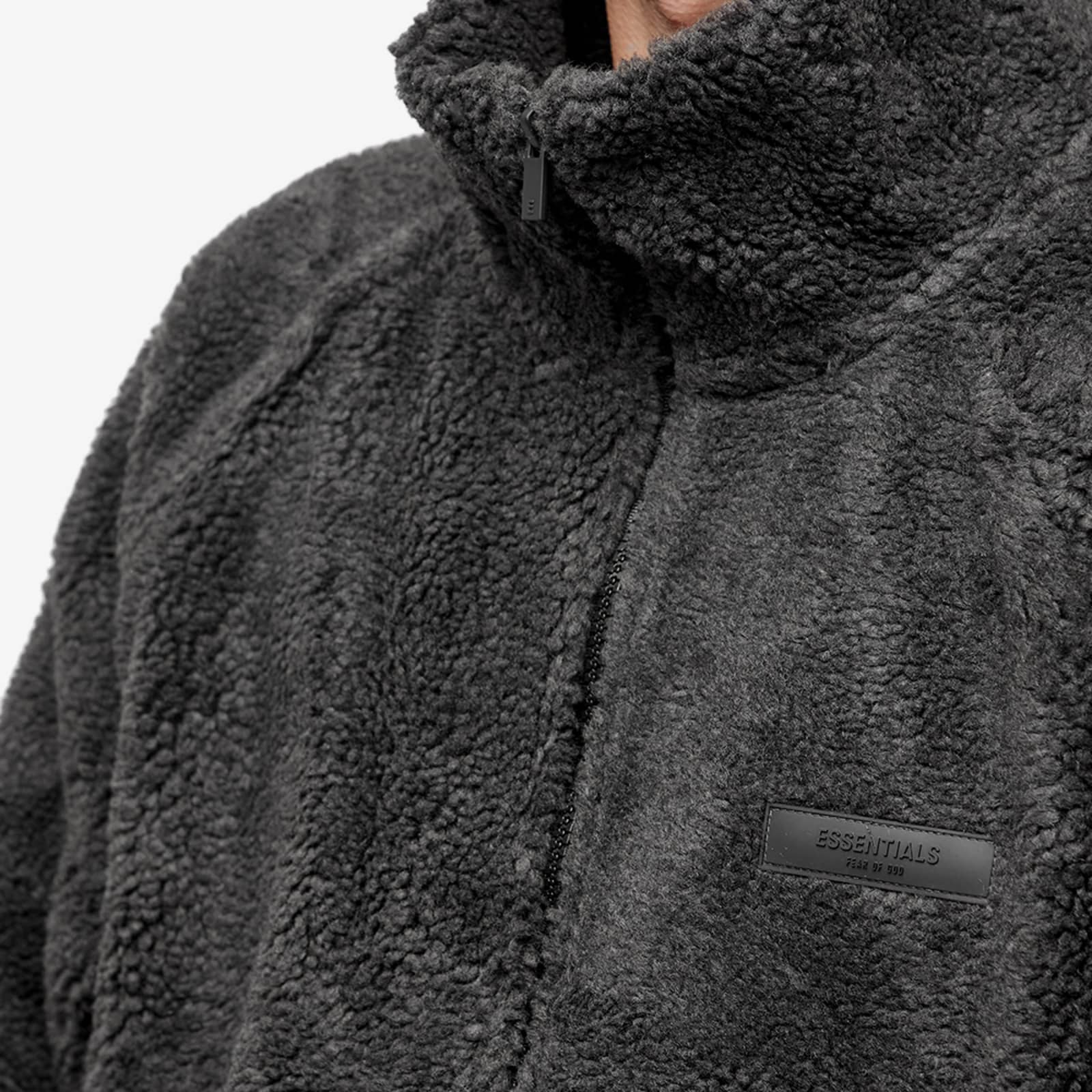 Fear of God ESSENTIALS Polar Fleece Zip Jacket