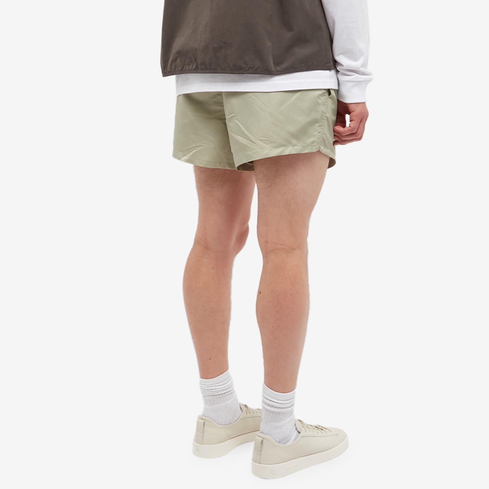 Fear of God ESSENTIALS Running Short Seafoam END.