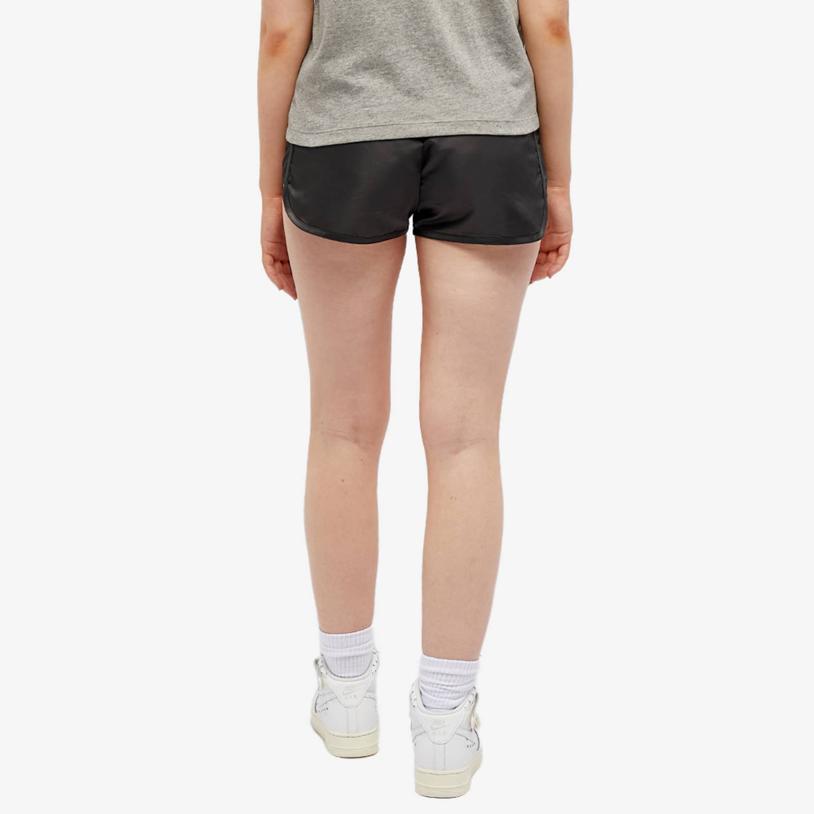 FEAR OF GOD ESSENTIALS Women's Running Shorts Iron END.